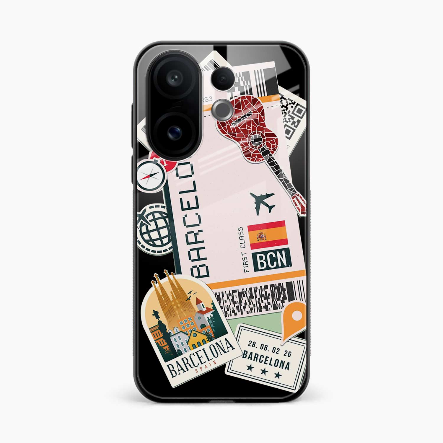 Barcelona Vivo T4 Pro 5G Back Cover