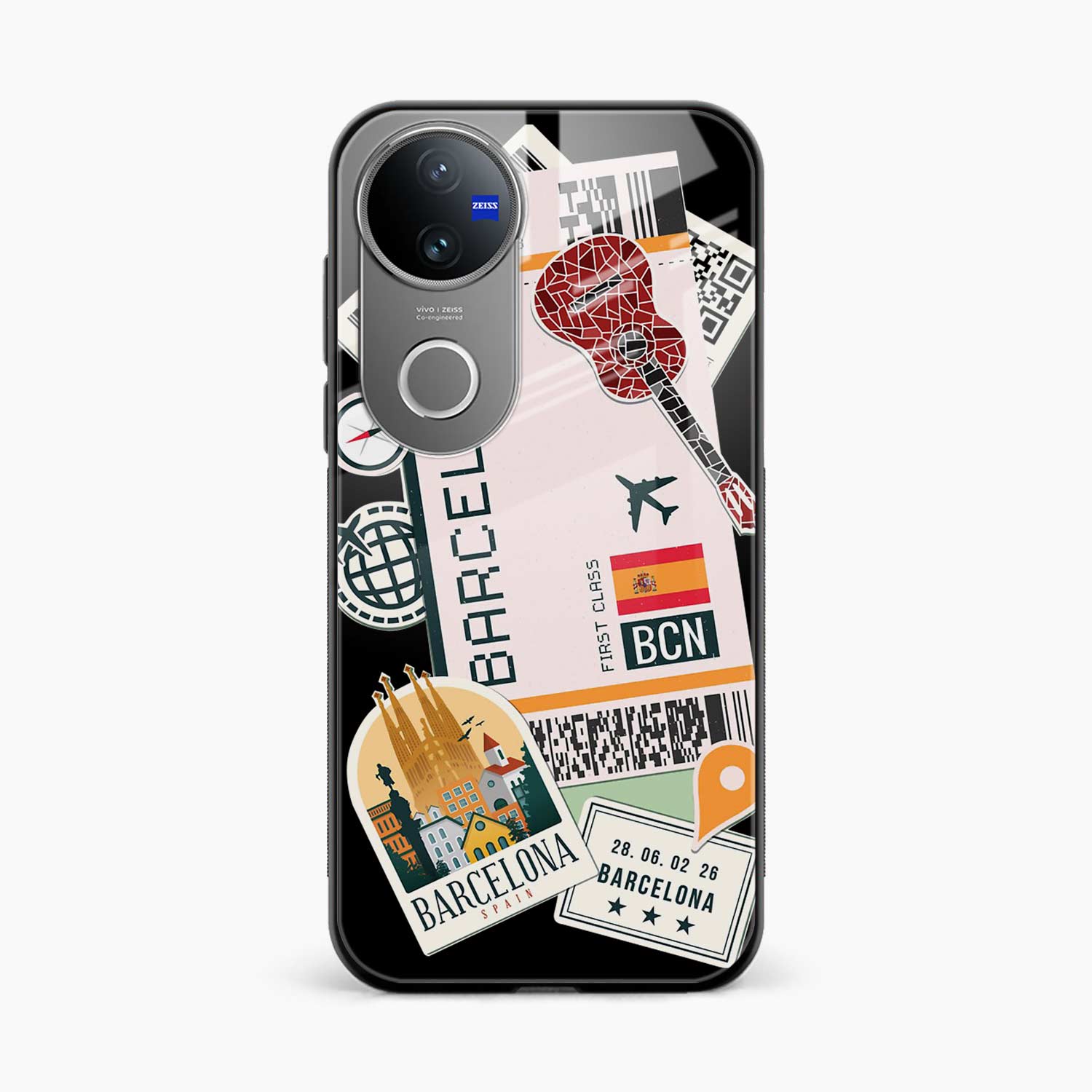 Barcelona Vivo T4r 5G Back Cover