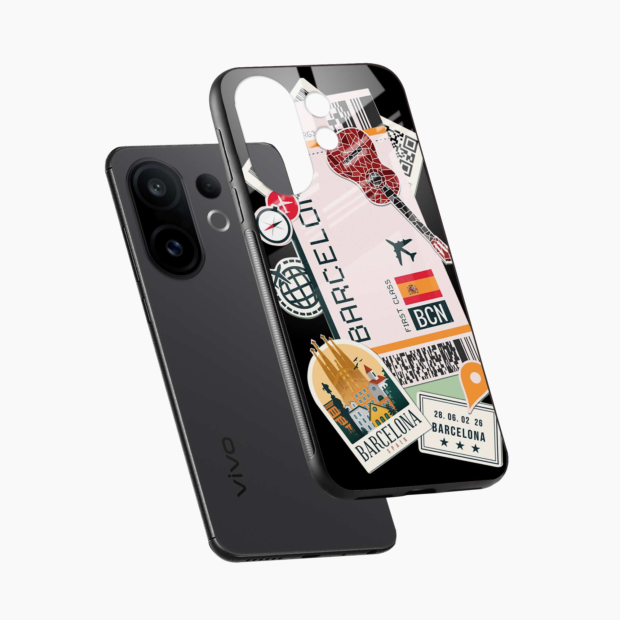 Barcelona Vivo V60 5G Back Cover