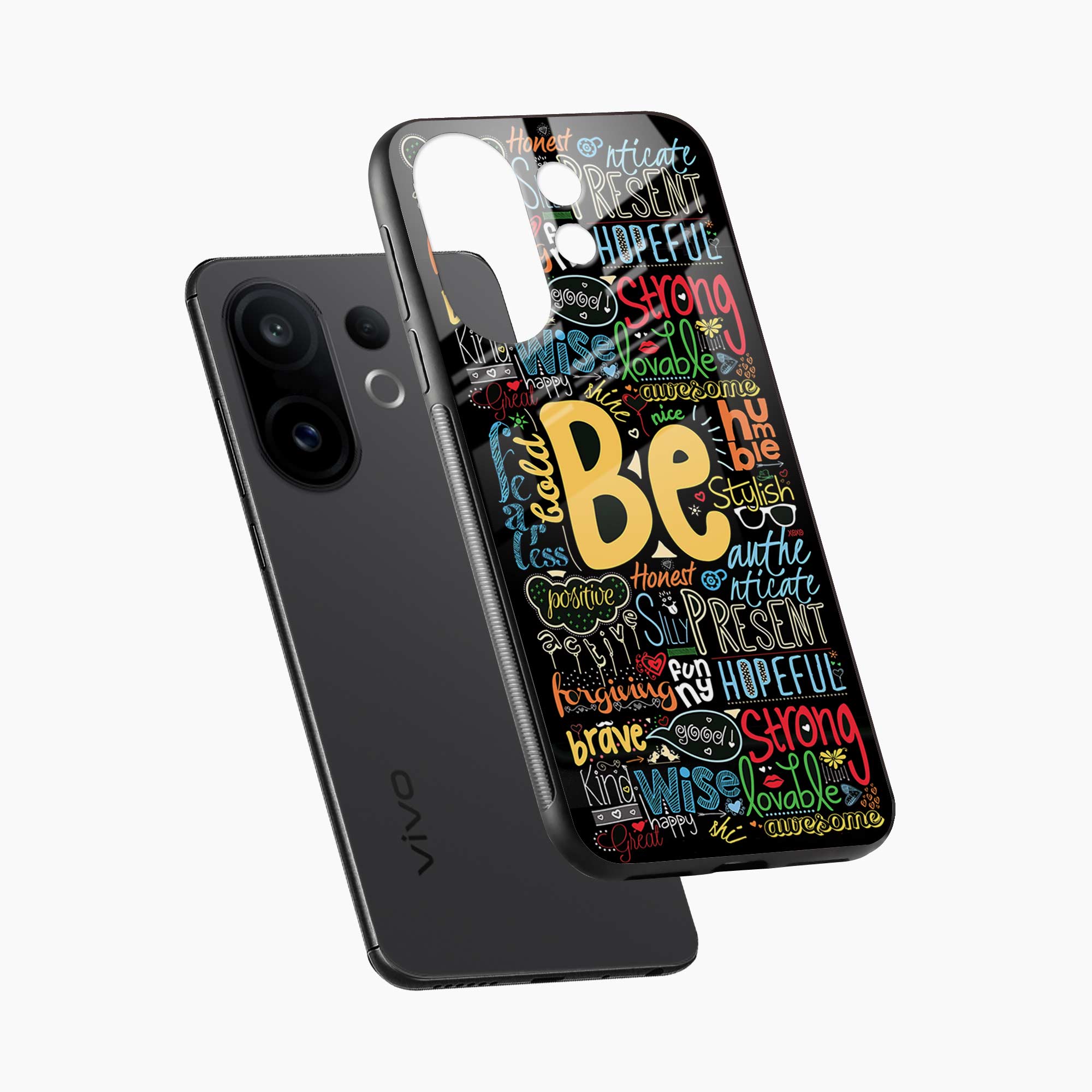 Be You Vivo T4 Pro 5G Back Cover