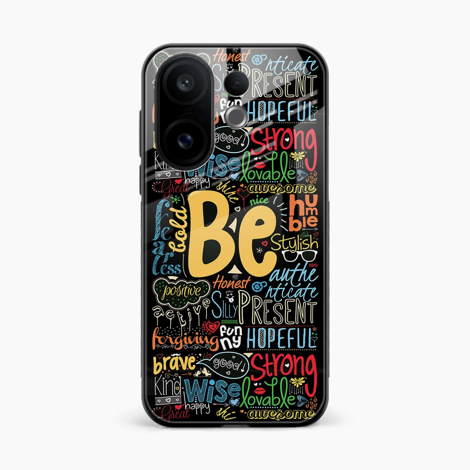 Be You Vivo T4 Pro 5G Back Cover