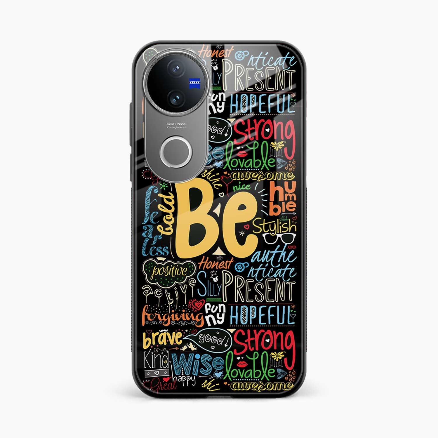 Be You Vivo T4r 5G Back Cover