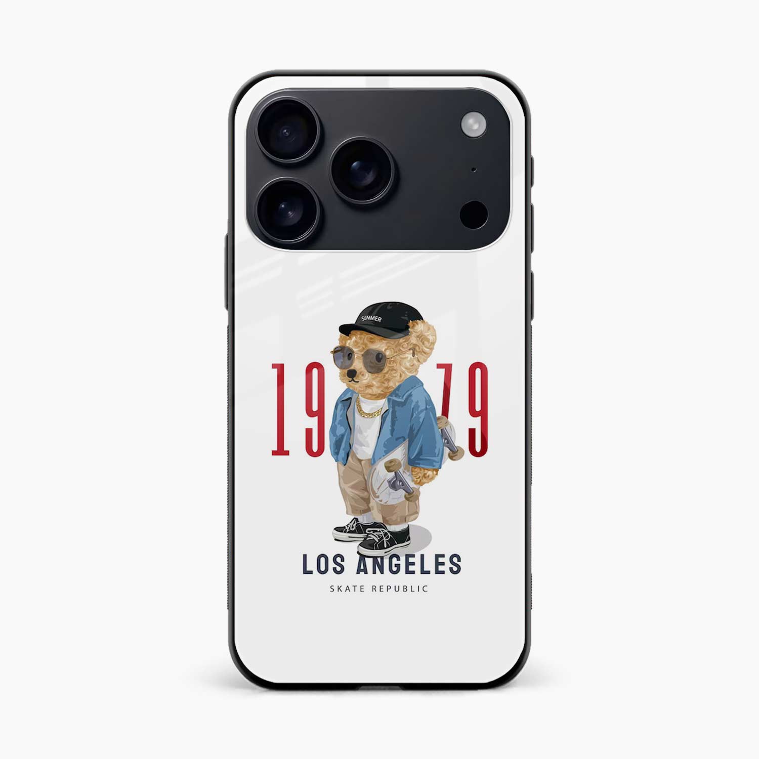 Bear iPhone 17 Pro Back Cover