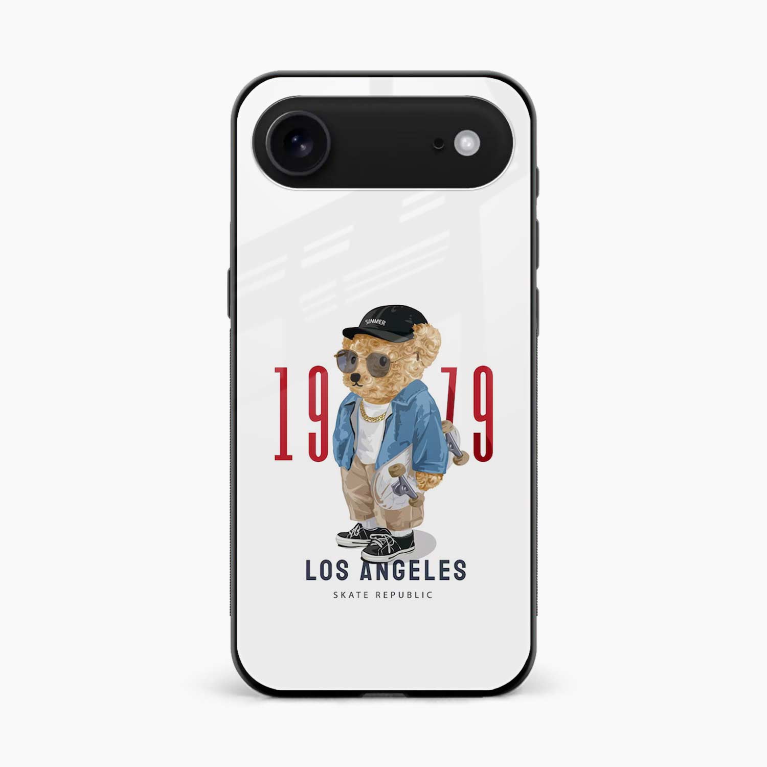 Bear iPhone Air Back Cover