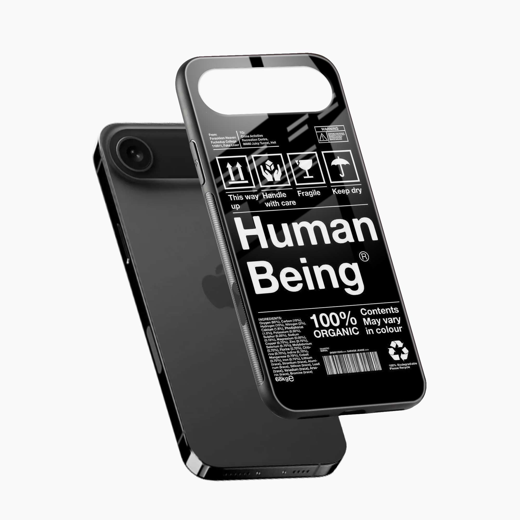 Being Human iPhone Air Back Cover