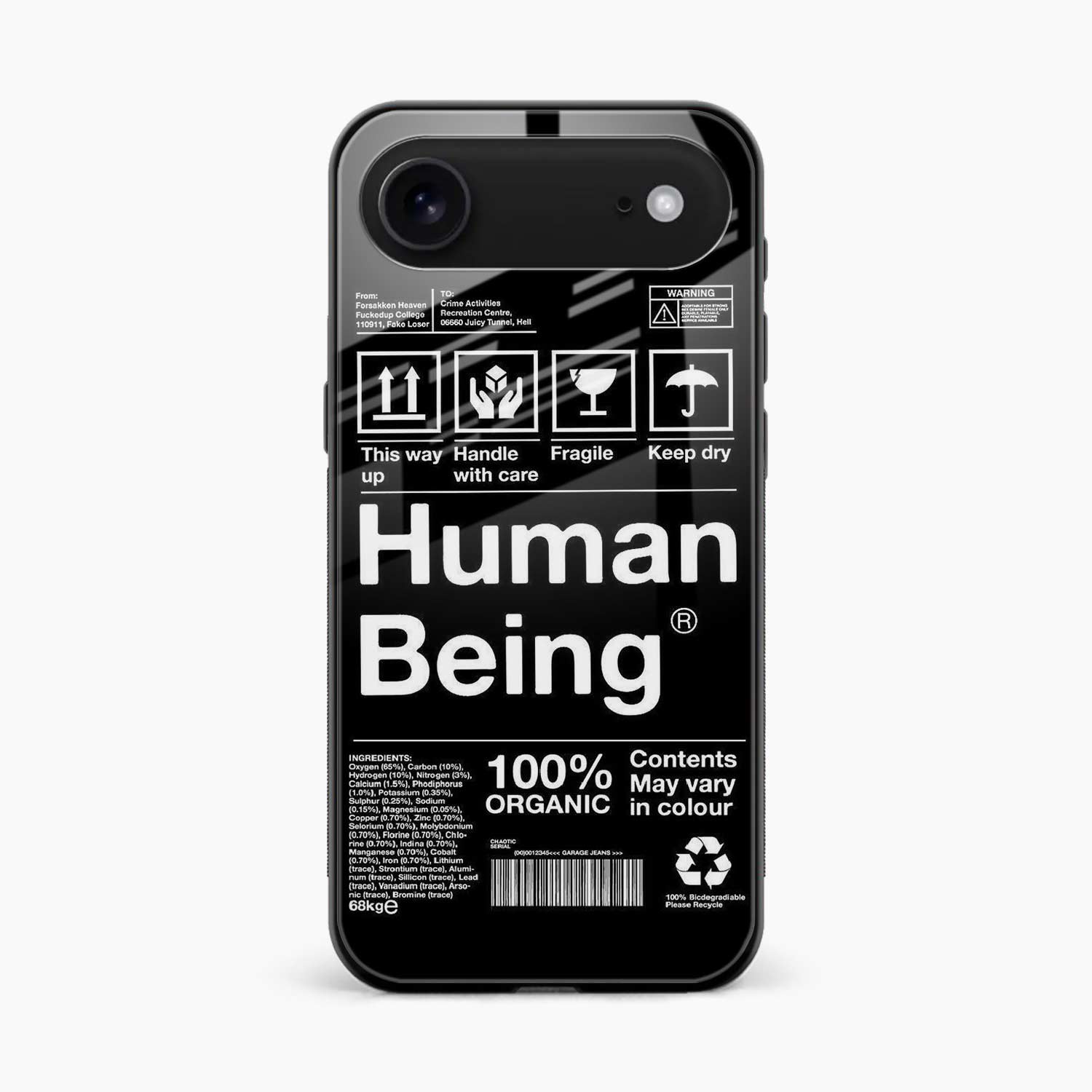 Being Human iPhone Air Back Cover