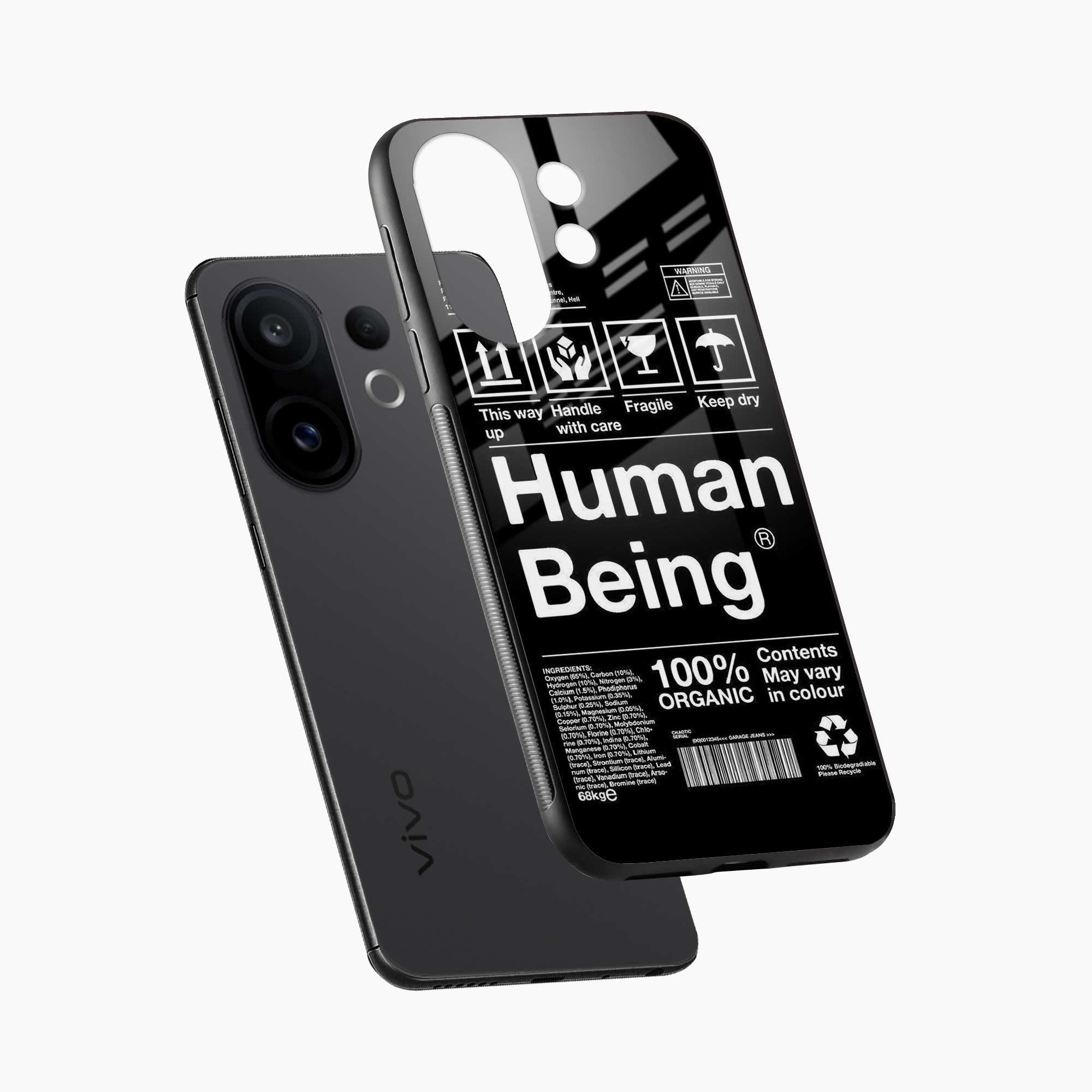 Being Human Vivo T4 Pro 5G Back Cover