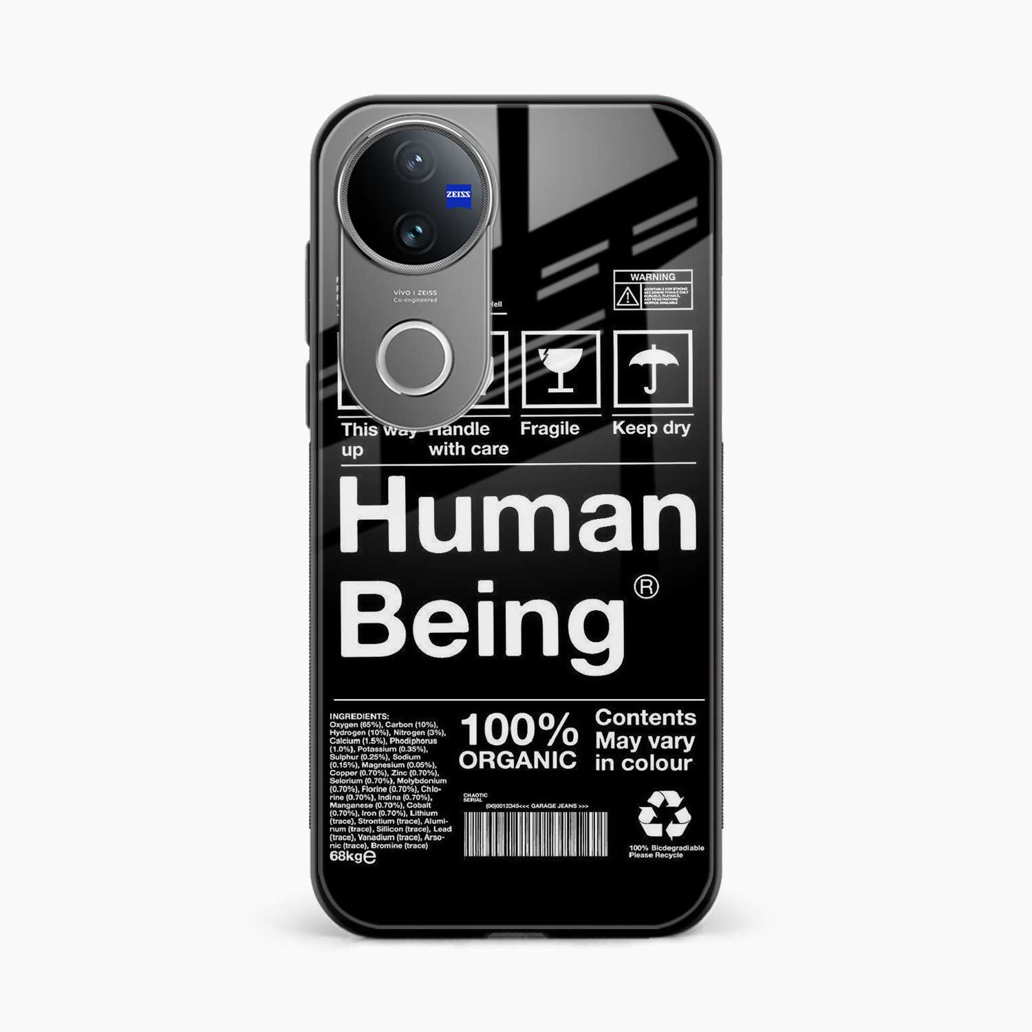 Being Human Vivo T4r 5G Back Cover