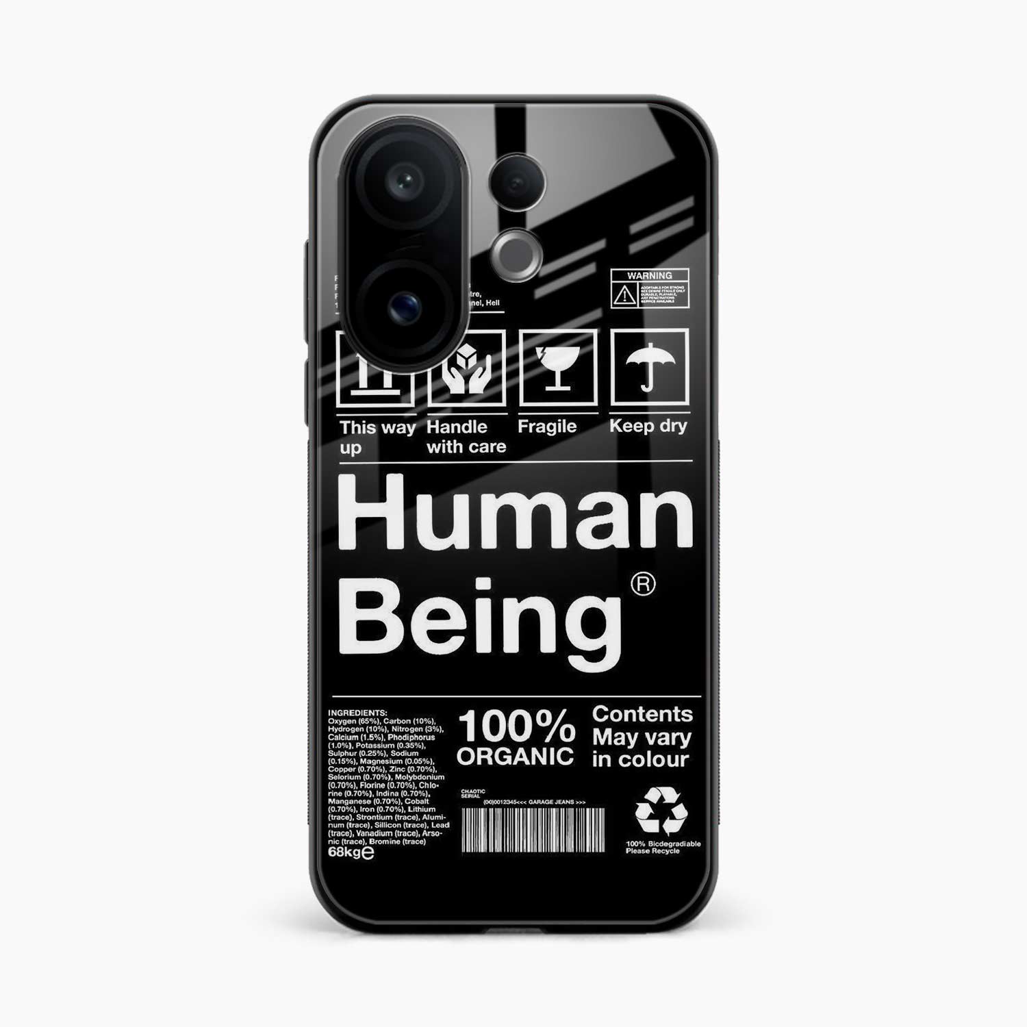Being Human Vivo V60 5G Back Cover