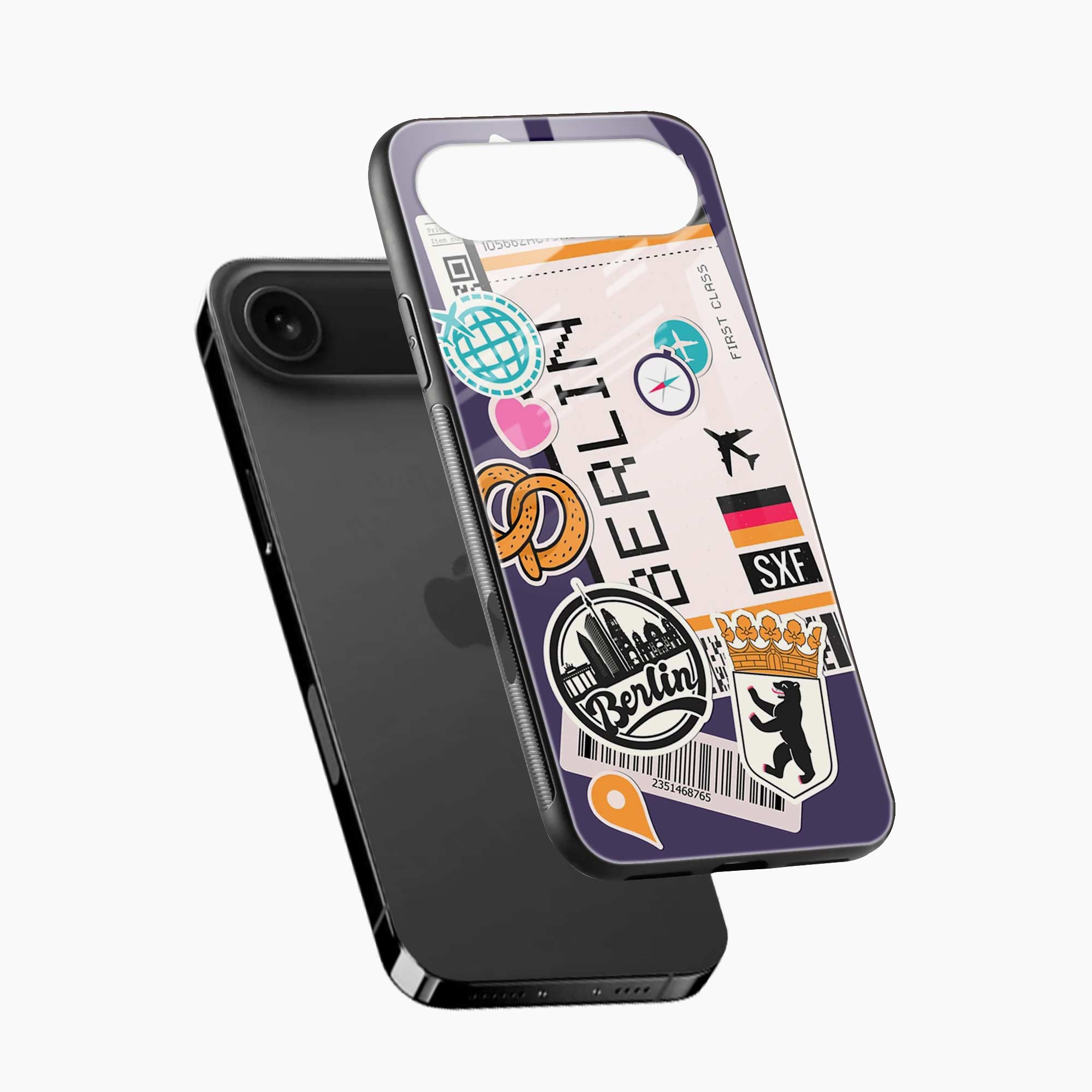 Berlin iPhone Air Back Cover