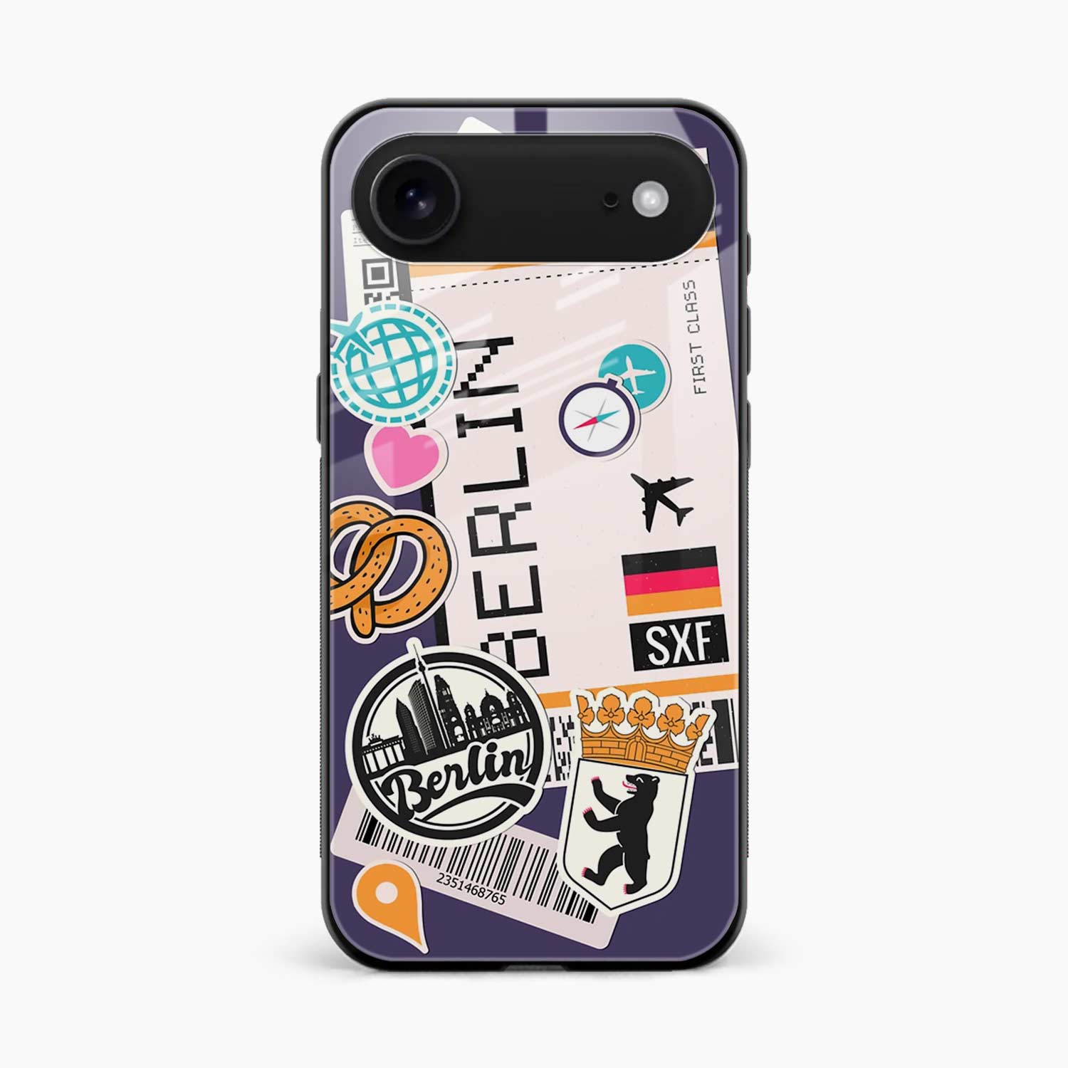 Berlin iPhone Air Back Cover