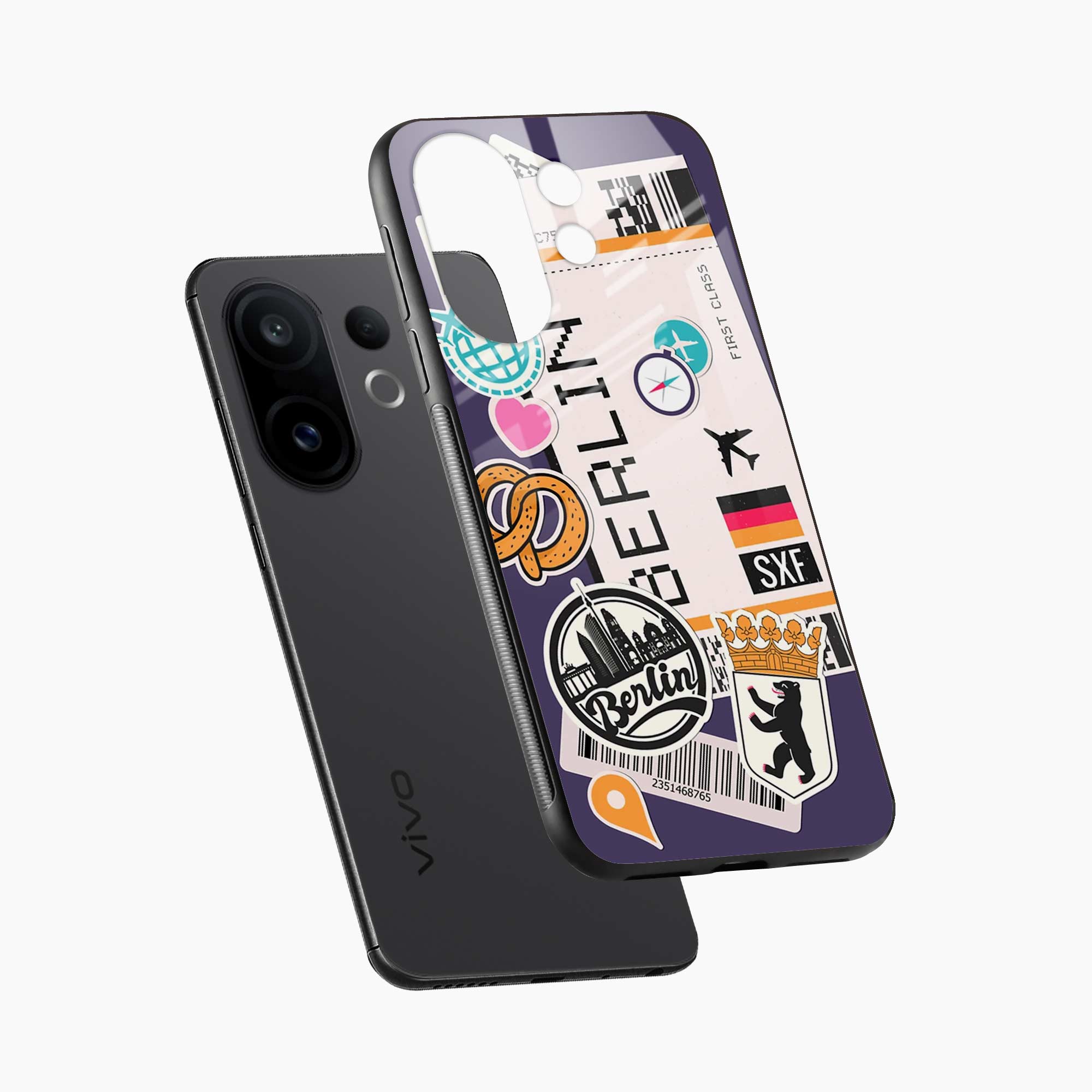 Berlin Vivo T4 Pro 5G Back Cover