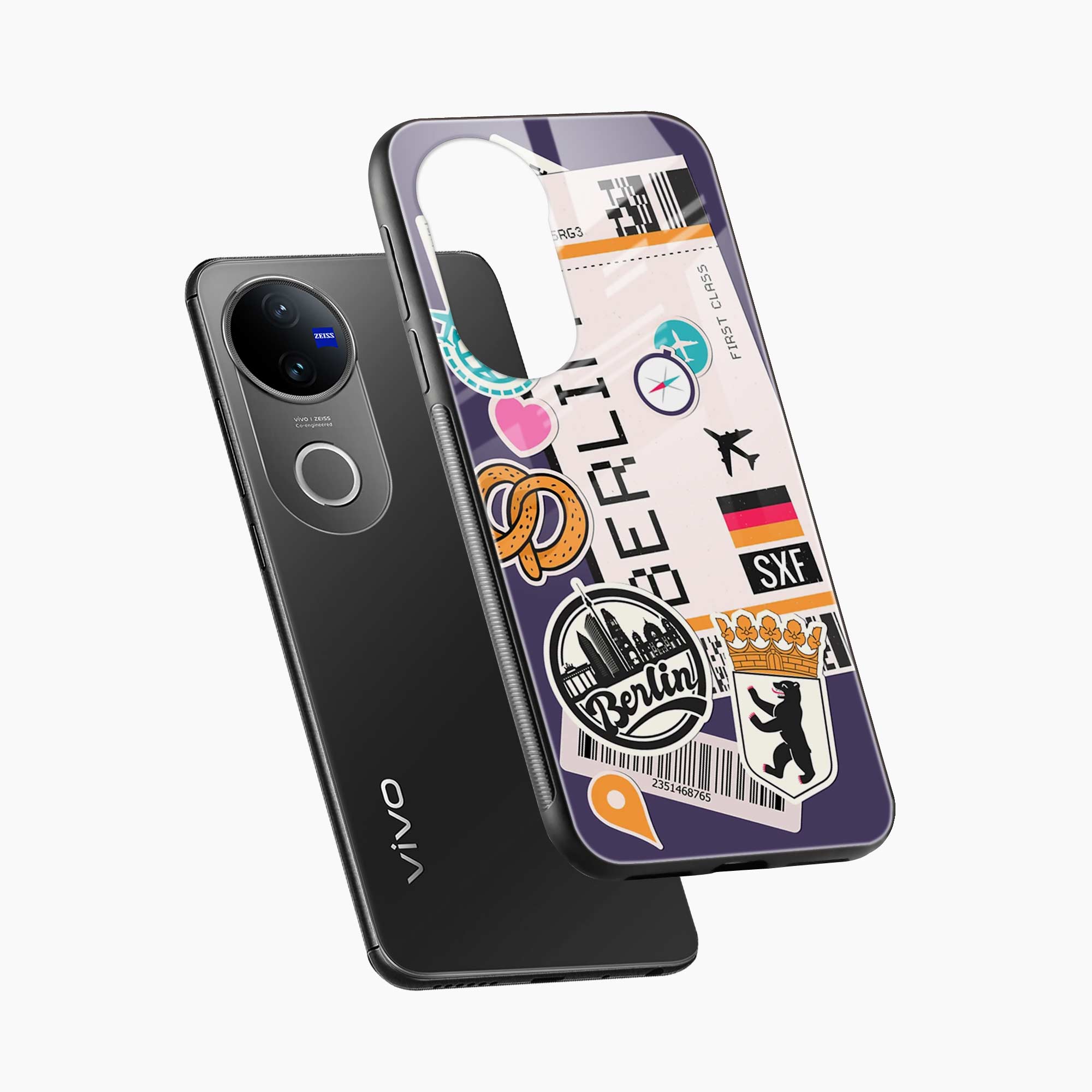 Berlin Vivo T4r 5G Back Cover