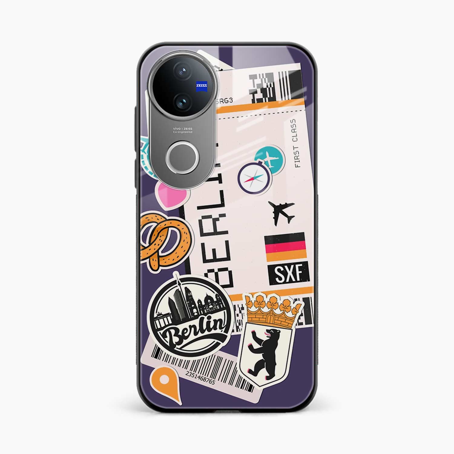 Berlin Vivo T4r 5G Back Cover