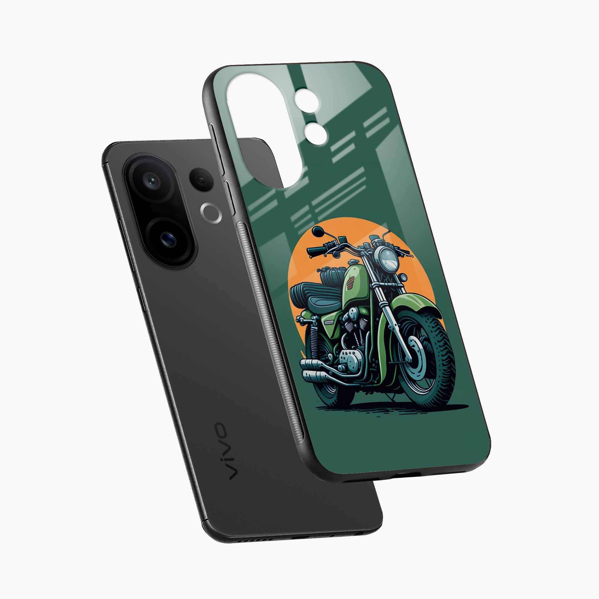 Bike Lover Vivo T4 Pro 5G Back Cover