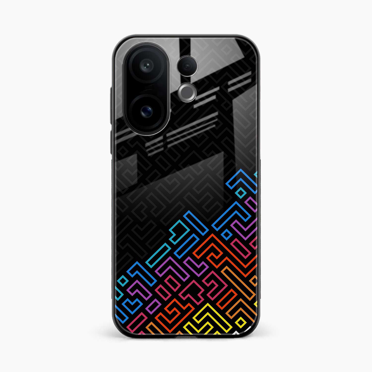 Black Maze Vivo V60 5G Back Cover