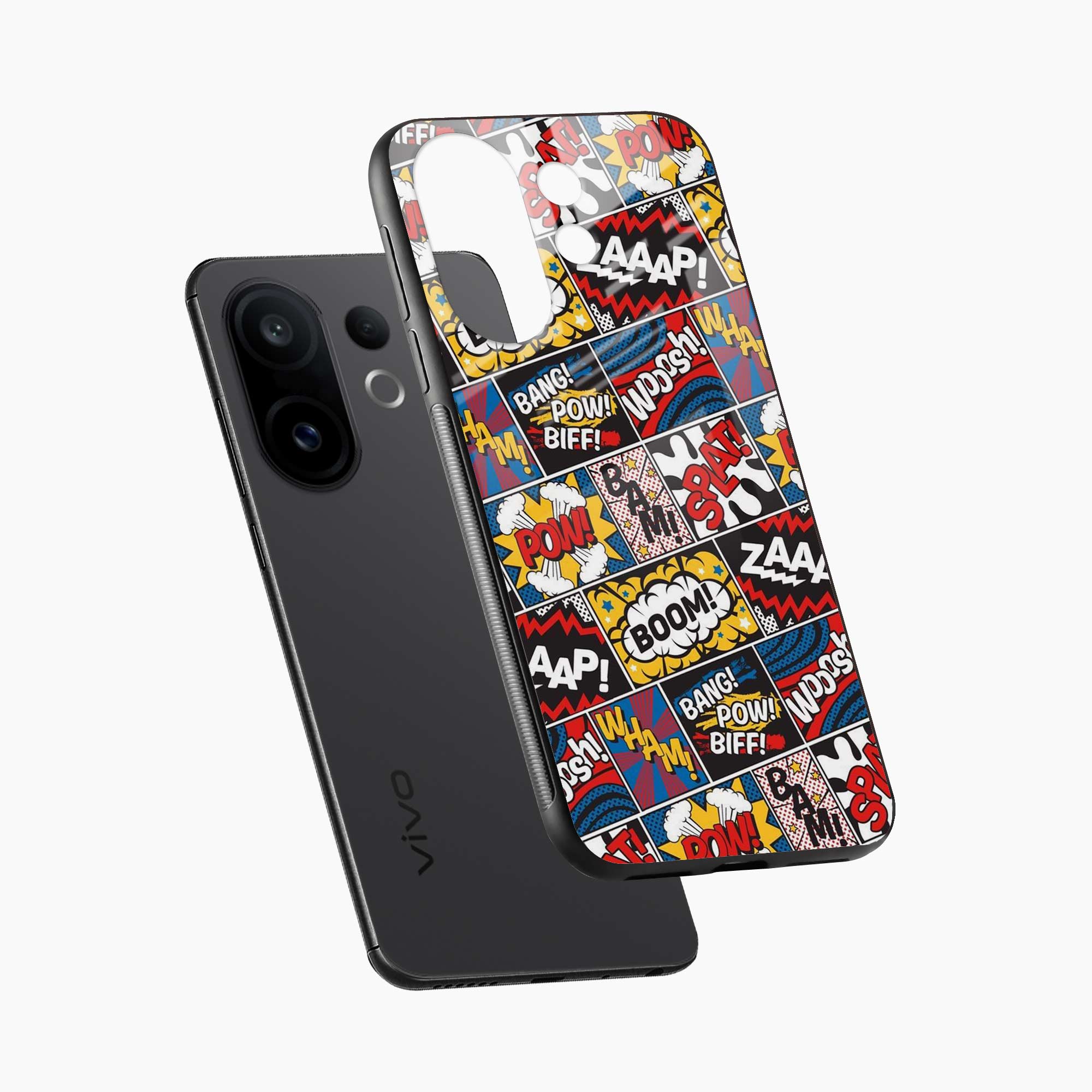 Boom Vivo T4 Pro 5G Back Cover