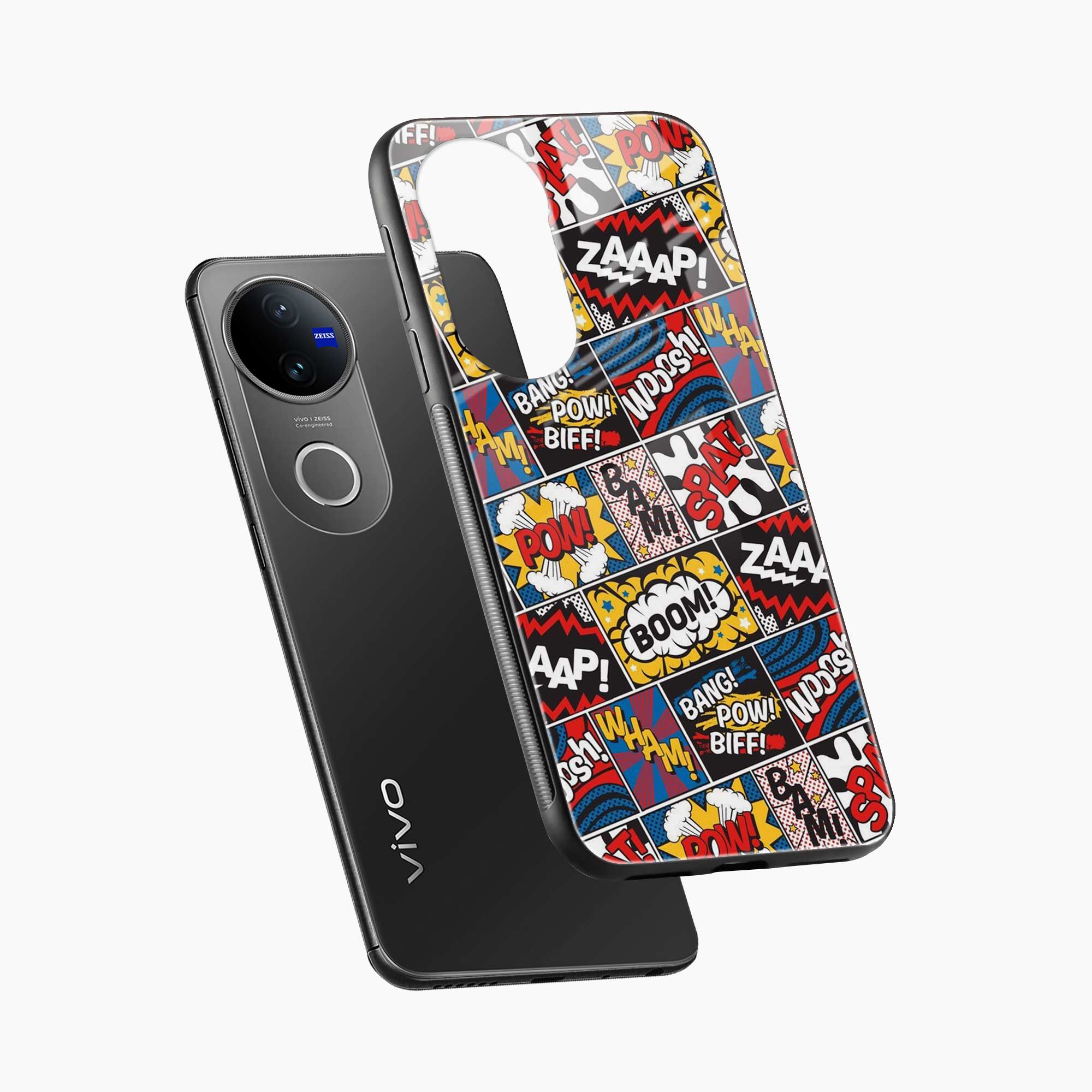 Boom Vivo T4r 5G Back Cover