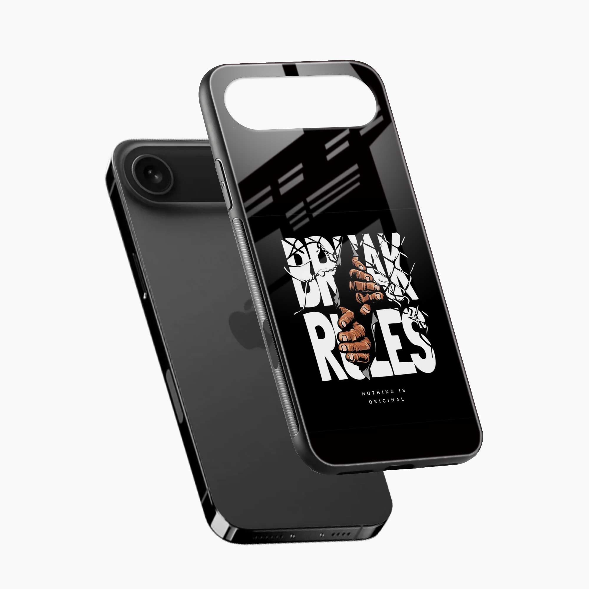Break Rules iPhone Air Back Cover