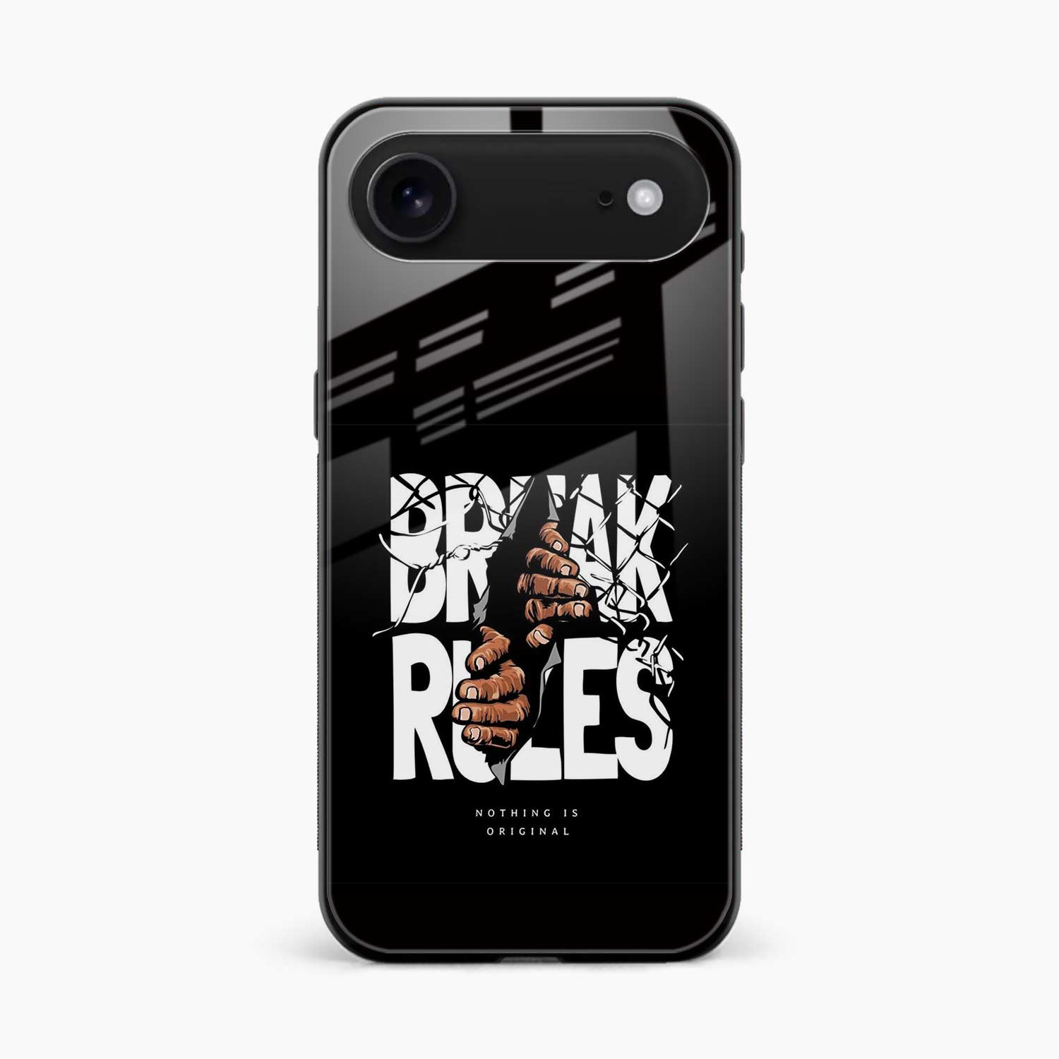 Break Rules iPhone Air Back Cover