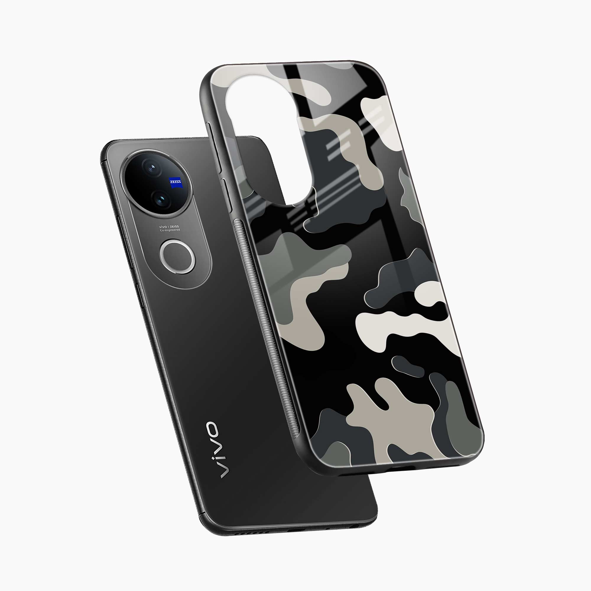 Camouflage Vivo T4r 5G Back Cover