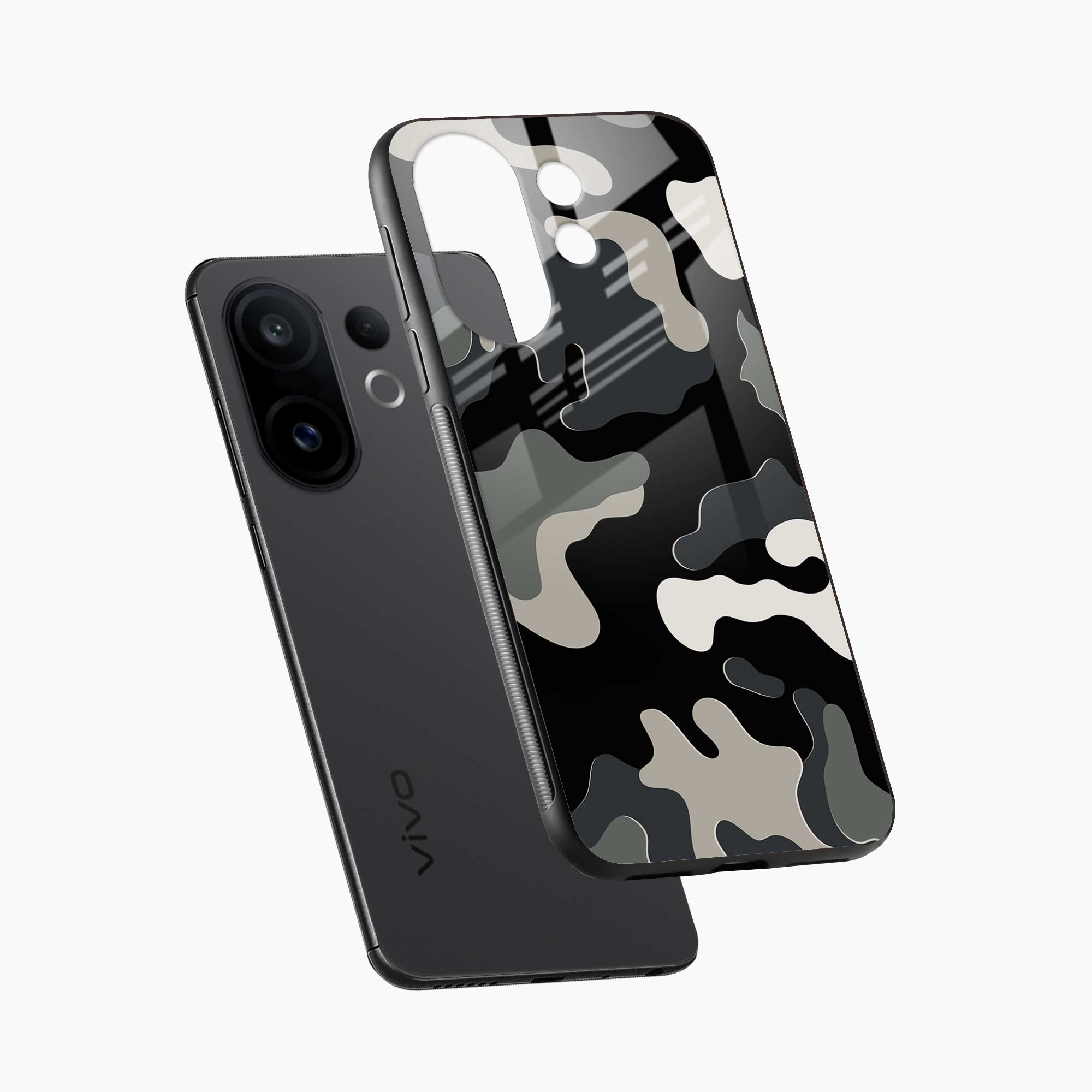 Camouflage Vivo V60 5G Back Cover