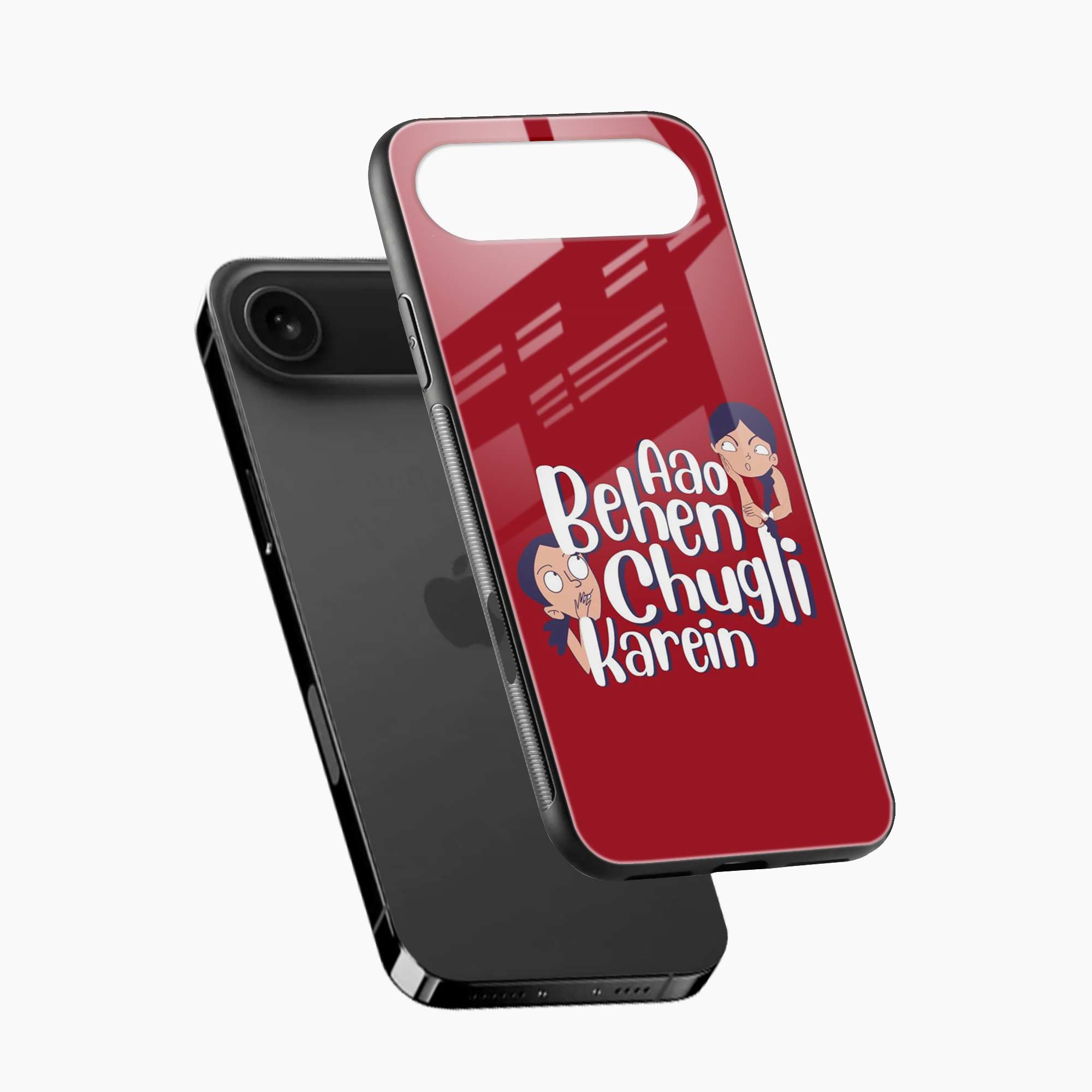 Chugli Karein iPhone Air Back Cover