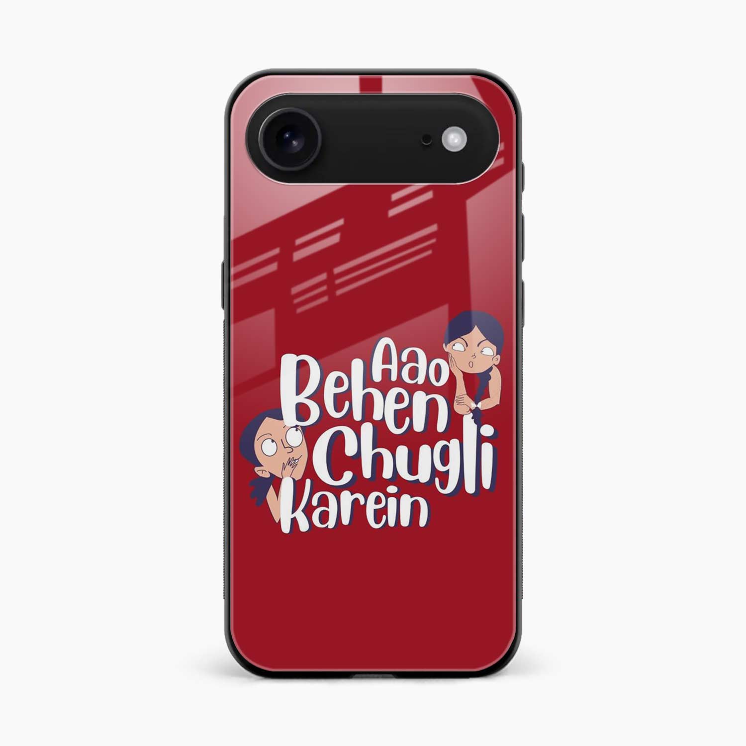 Chugli Karein iPhone Air Back Cover