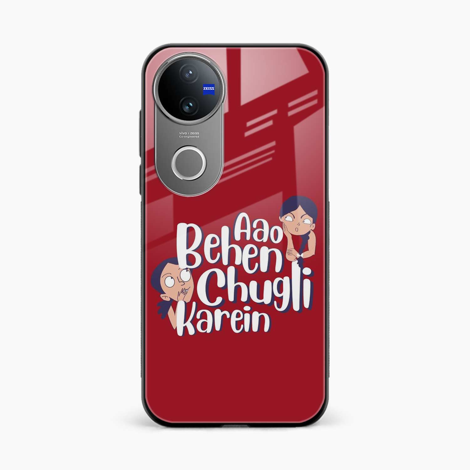 Chugli Karein Vivo T4r 5G Back Cover