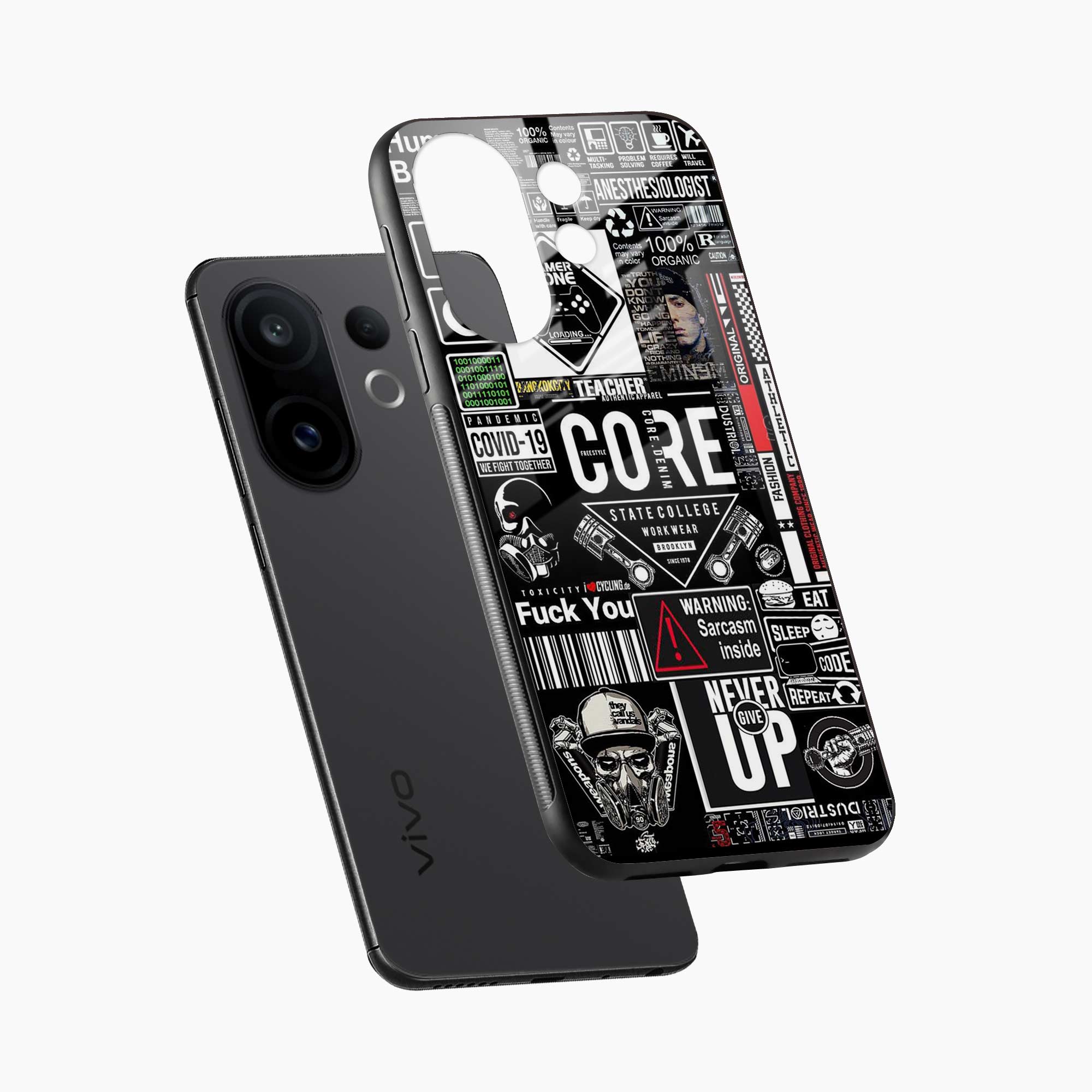 Core Vivo T4 Pro 5G Back Cover