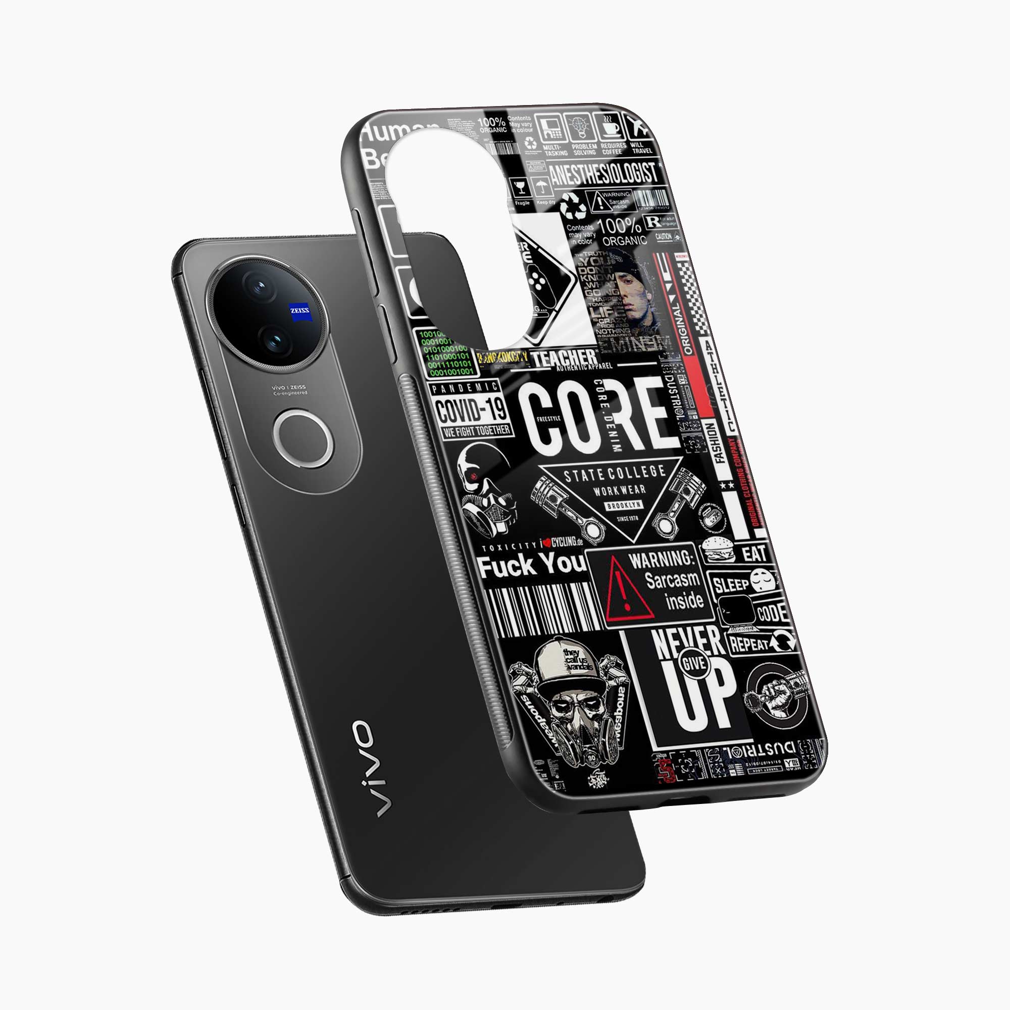 Core Vivo T4r 5G Back Cover