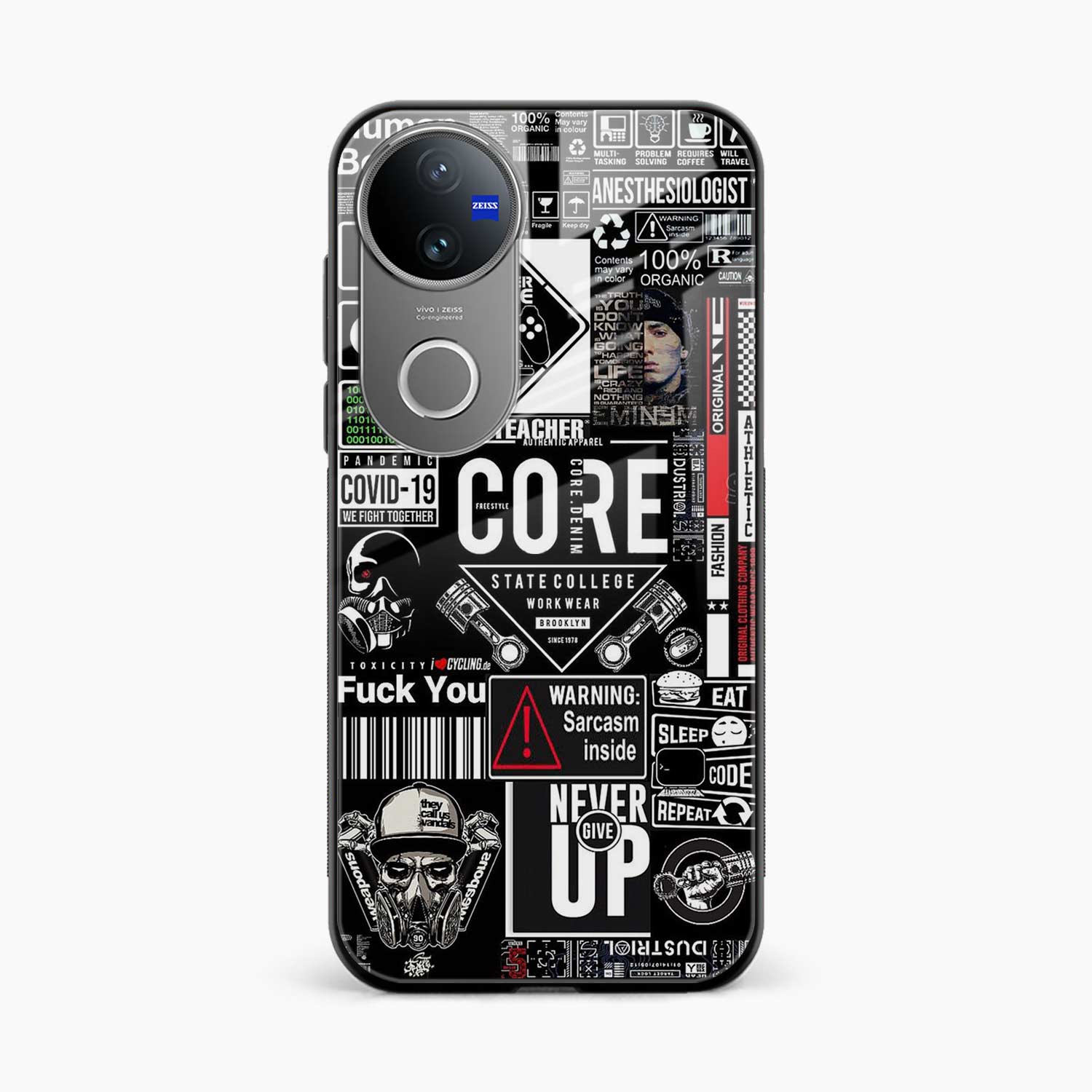 Core Vivo T4r 5G Back Cover