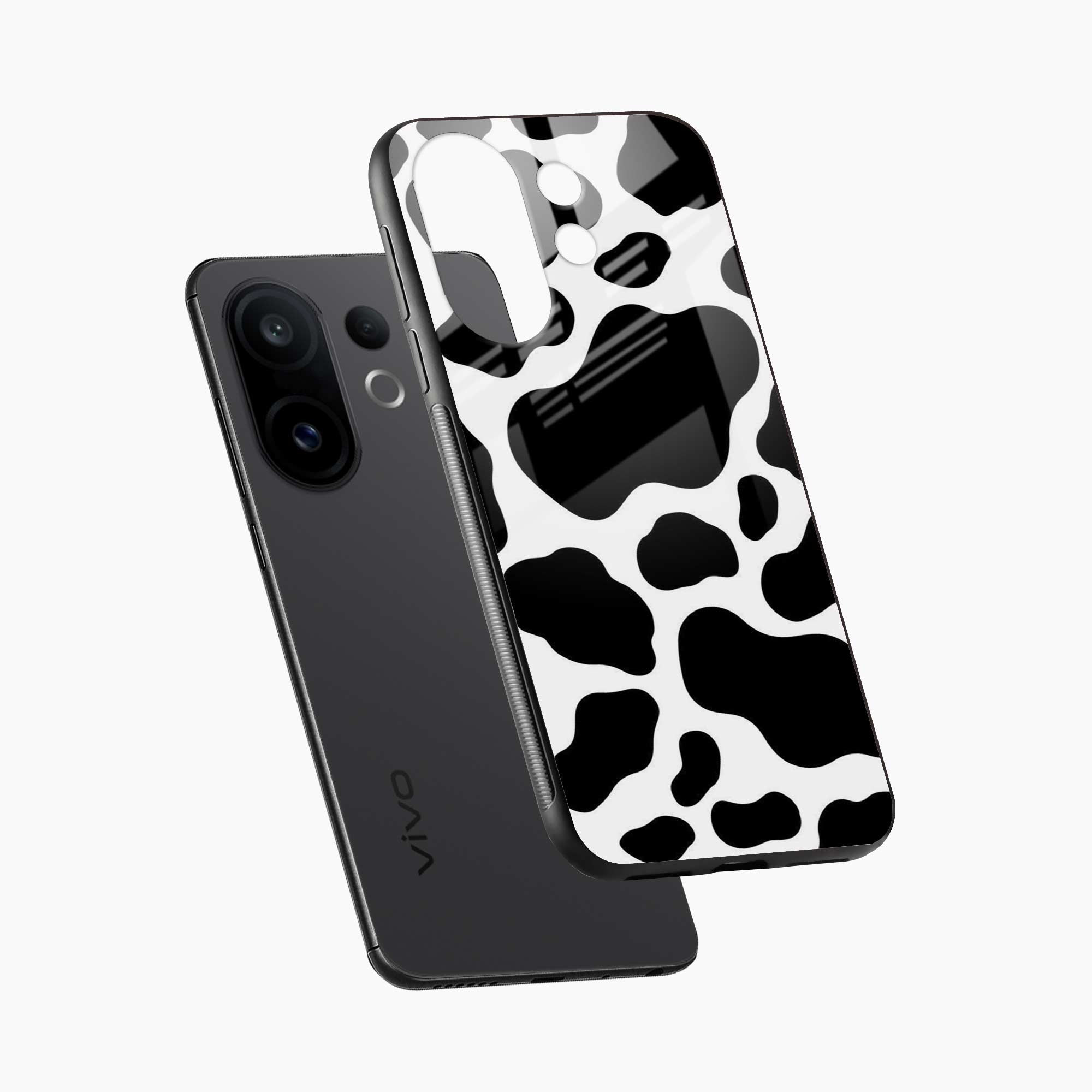 Cow Print Vivo T4 Pro 5G Back Cover