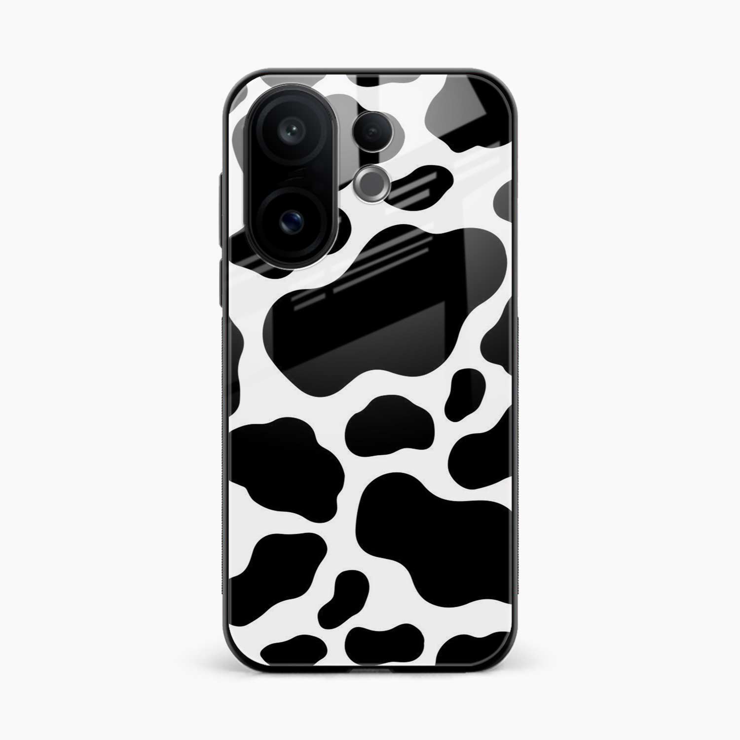 Cow Print Vivo T4 Pro 5G Back Cover