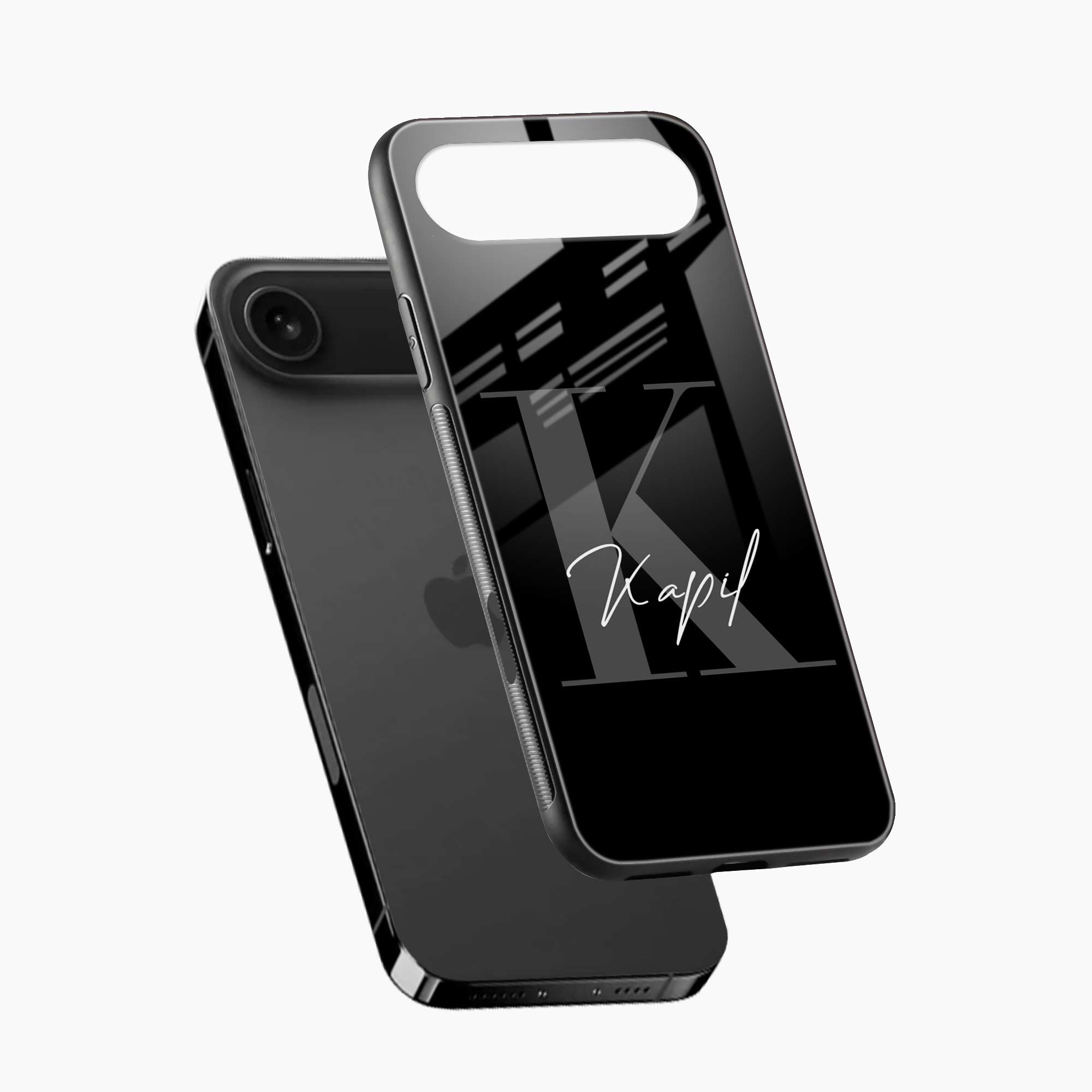 Customised Name iPhone Air Back Cover