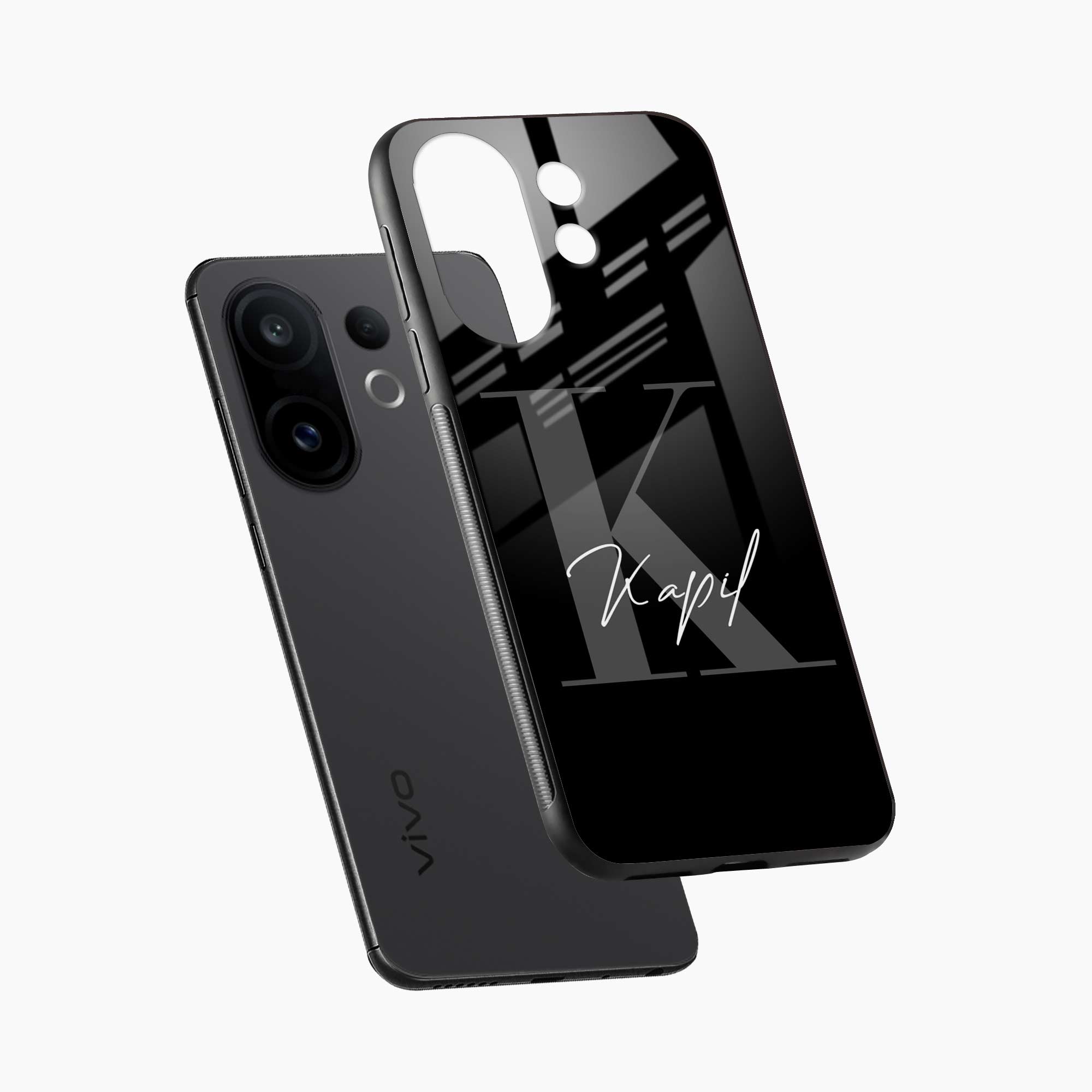 Customised Name Vivo V60 5G Back Cover