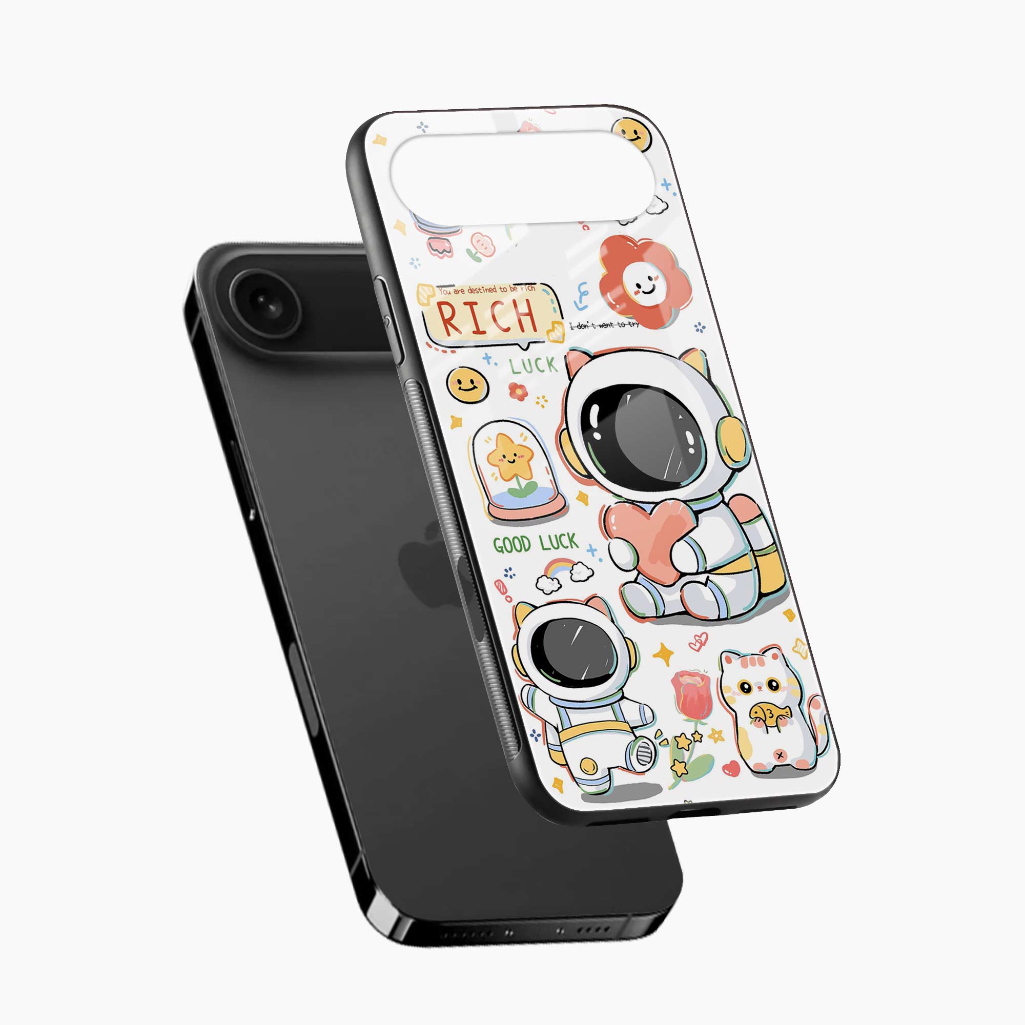Cute Astronaut iPhone Air Back Cover