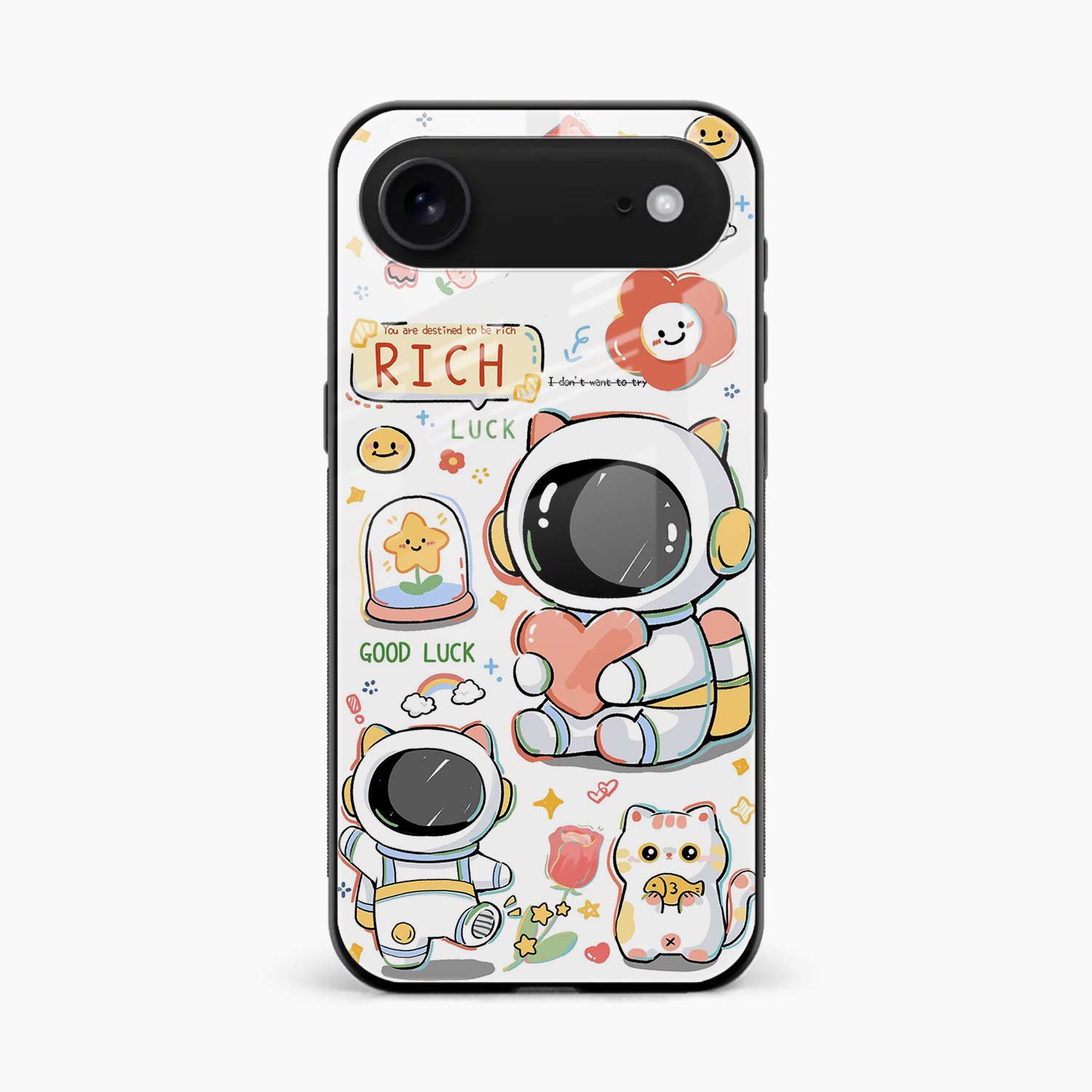 Cute Astronaut iPhone Air Back Cover