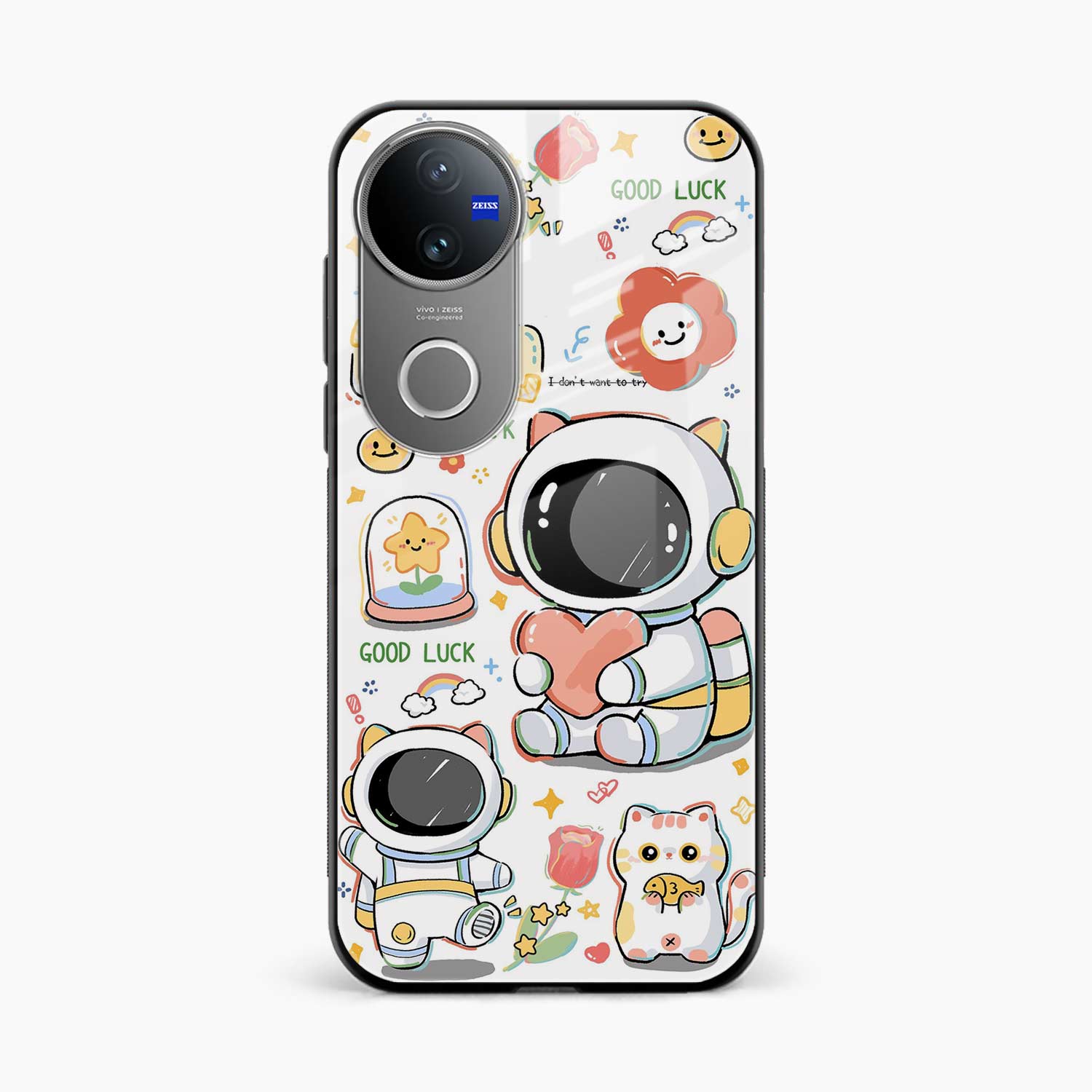 Cute Astronaut Vivo T4r 5G Back Cover