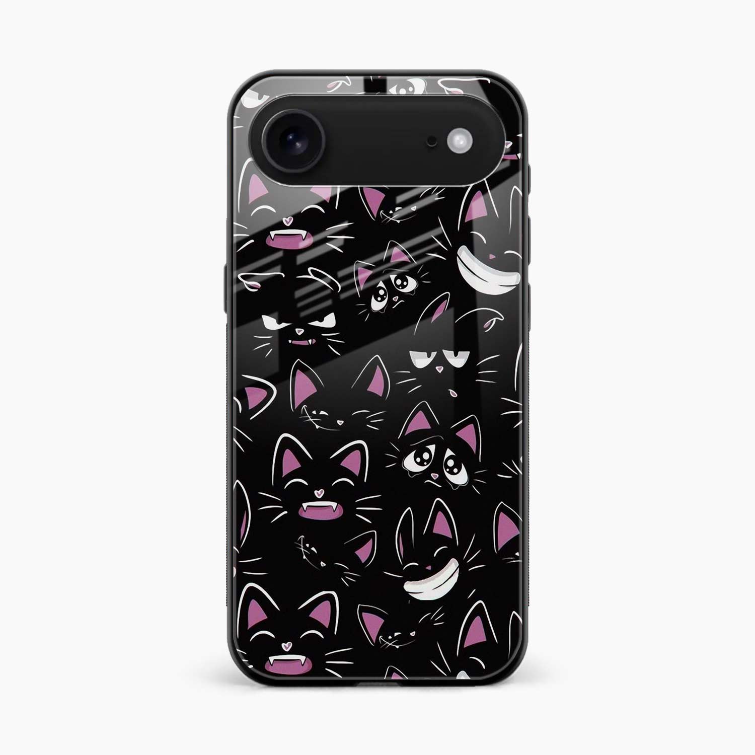 Cute Black Cat iPhone Air Back Cover