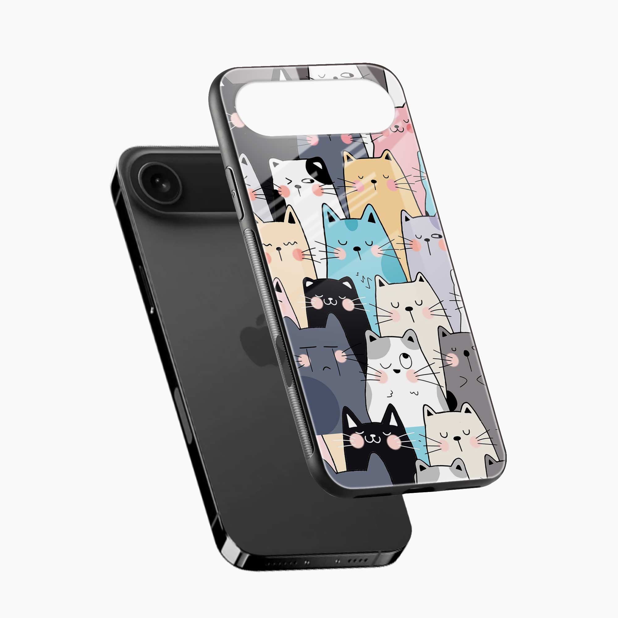Cute Cat iPhone Air Back Cover