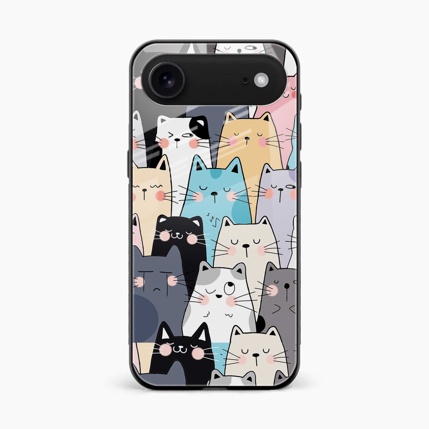 Cute Cat iPhone Air Back Cover