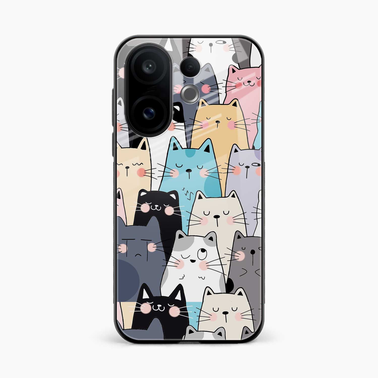 Cute Cat Vivo T4 Pro 5G Back Cover