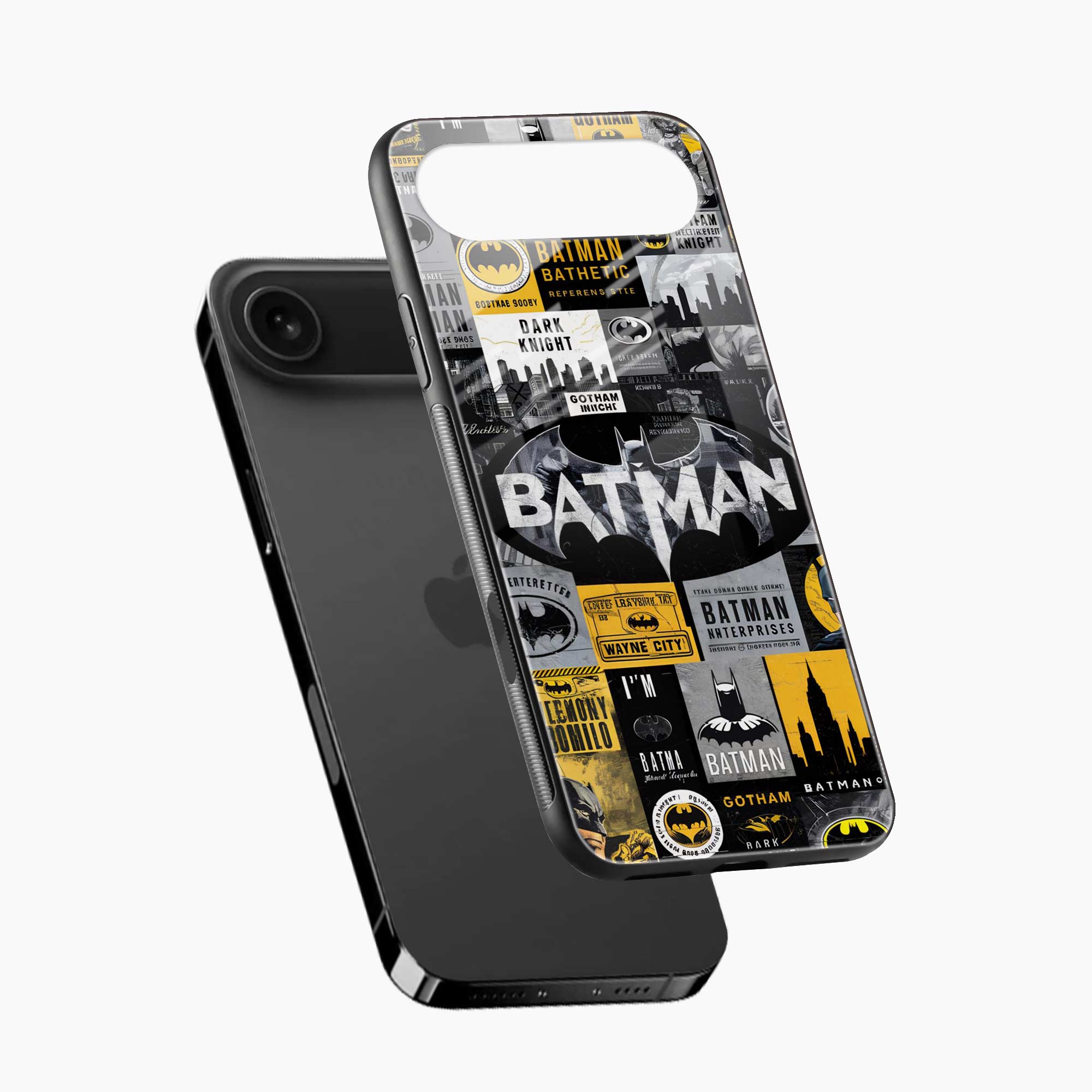 Dark Knight iPhone Air Back Cover