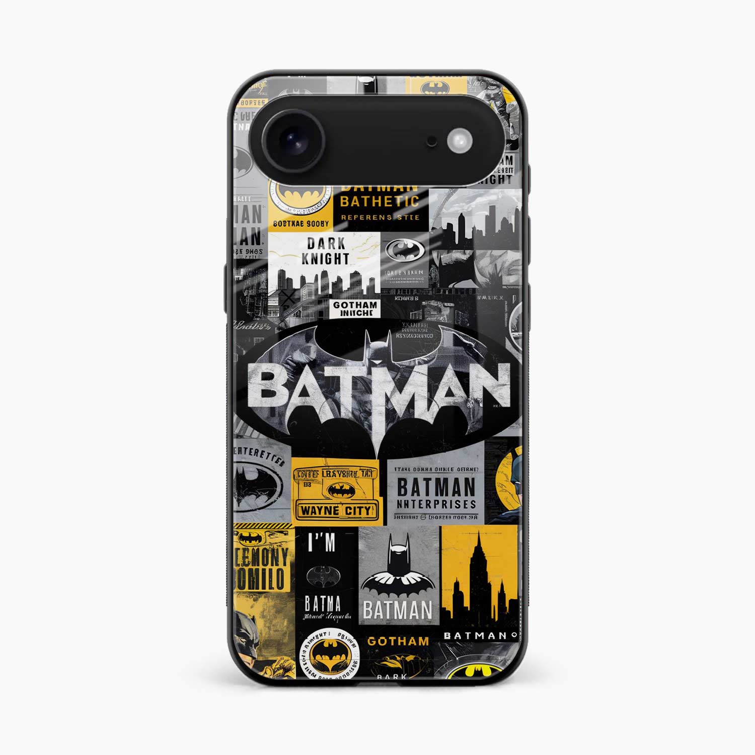 Dark Knight iPhone Air Back Cover