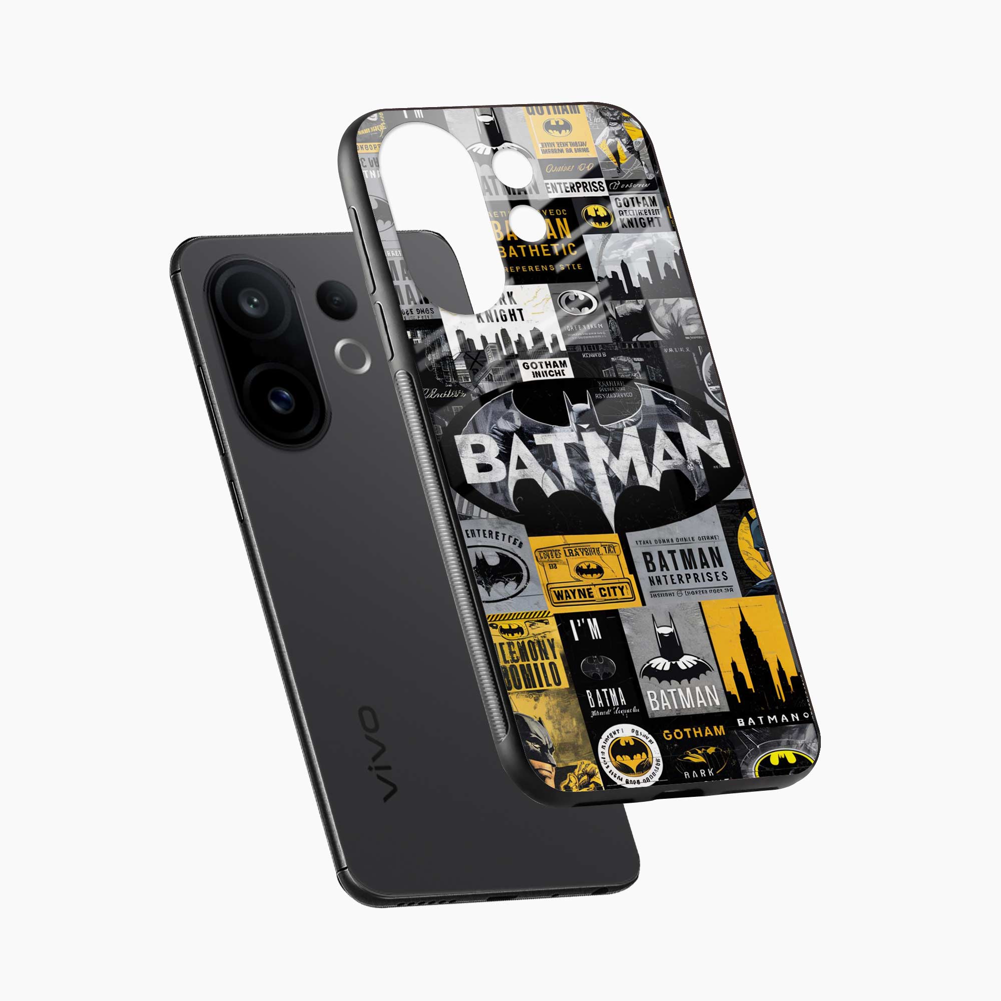 Dark Knight Vivo T4 Pro 5G Back Cover
