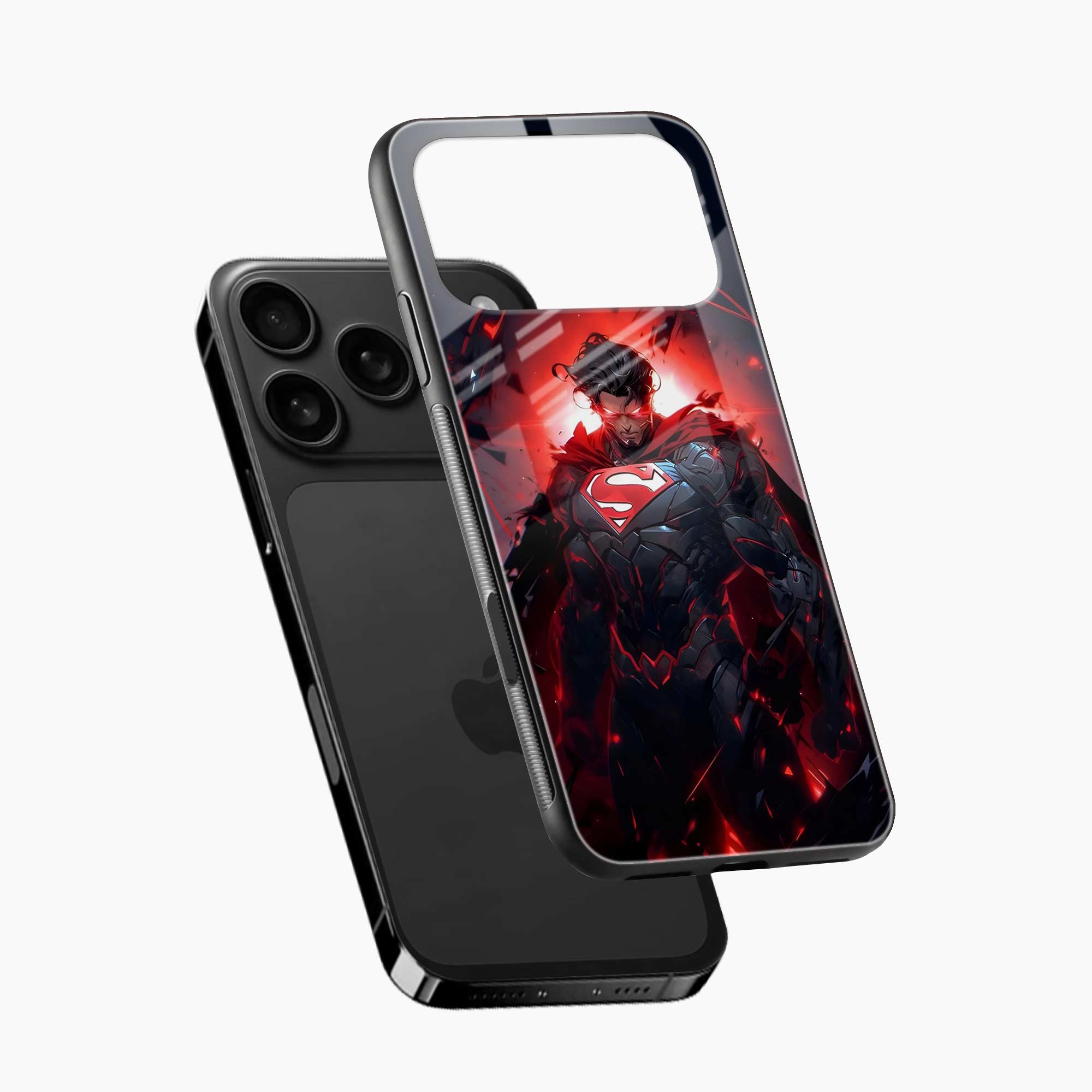 Dark Superman iPhone 17 Pro Back Cover