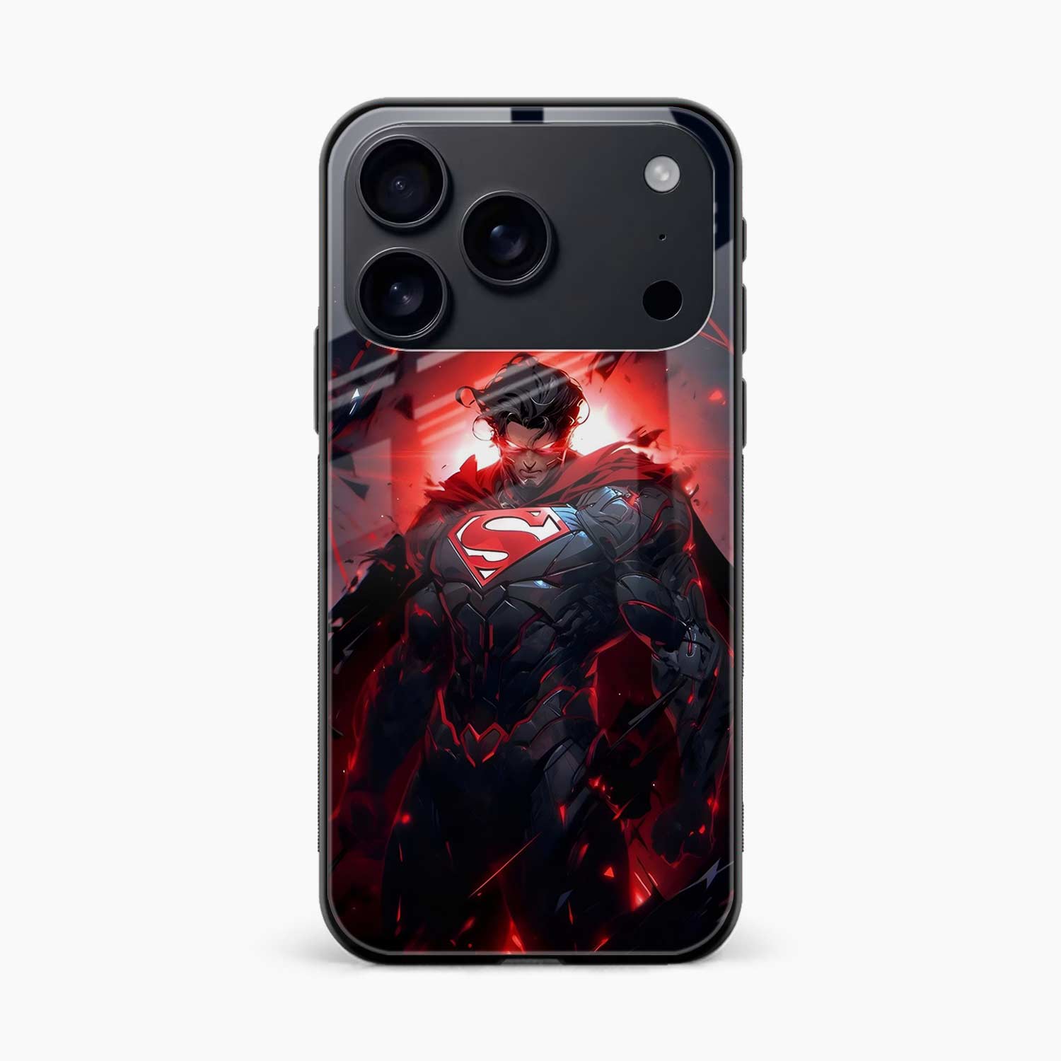 Dark Superman iPhone 17 Pro Back Cover