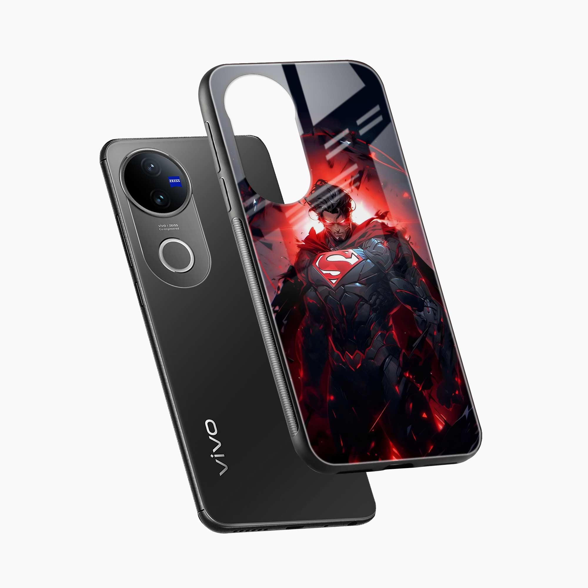 Dark Superman Vivo T4r 5G Back Cover