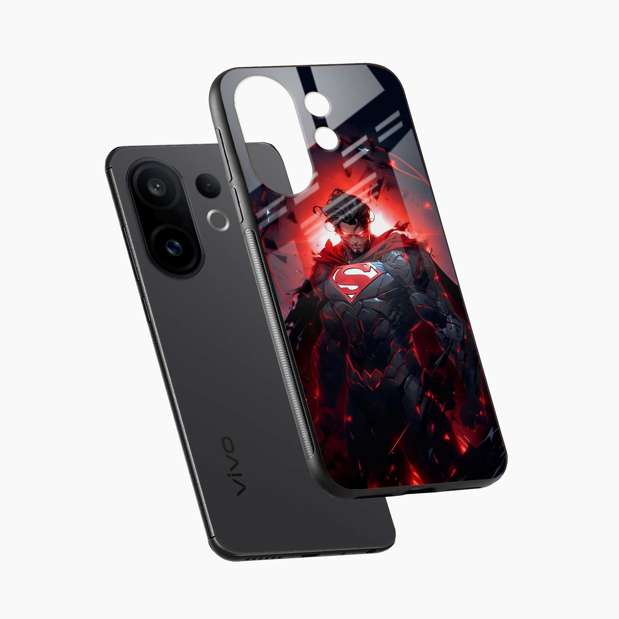Dark Superman Vivo V60 5G Back Cover